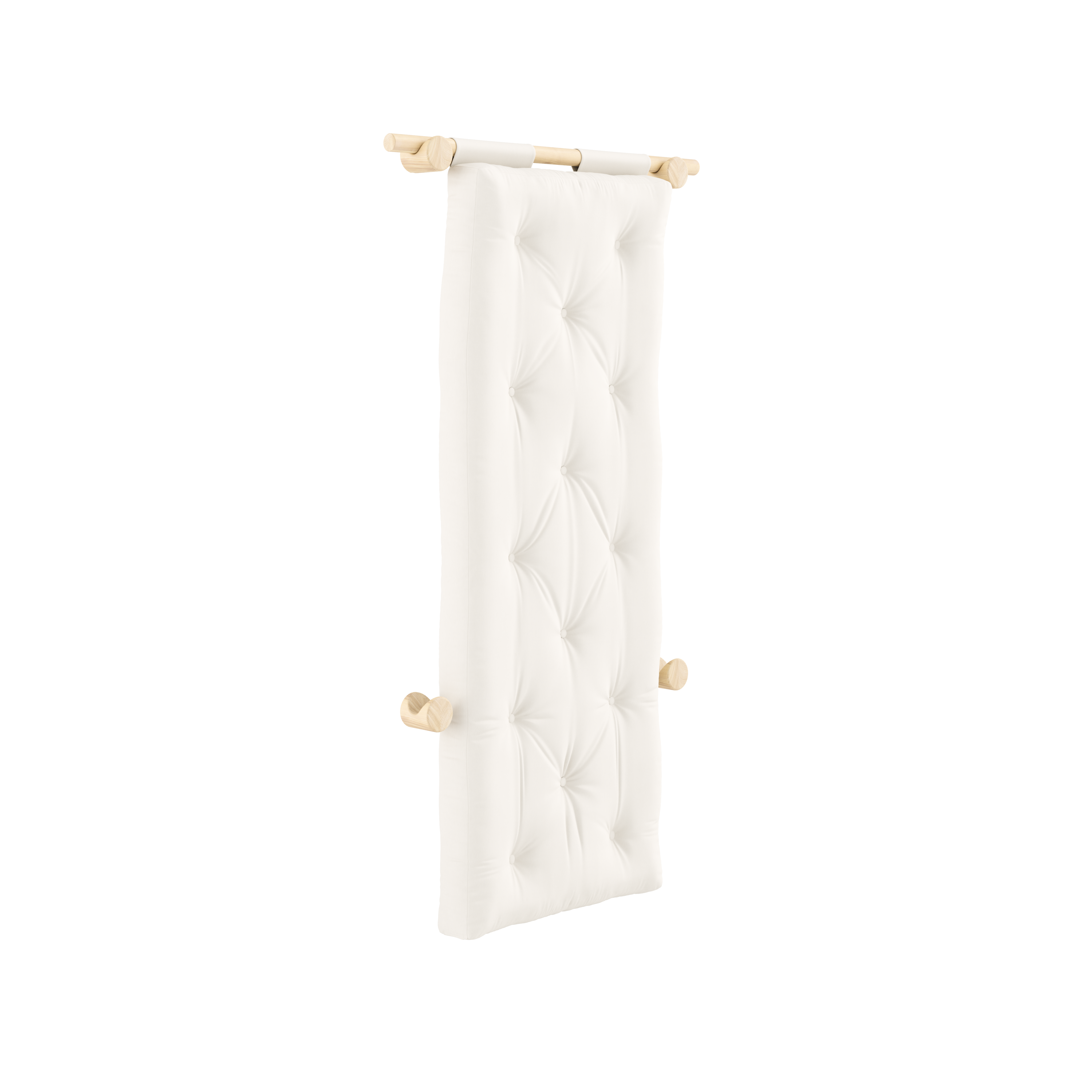 MATELAS BRAVO W. BRUT 75 x 200 NATUREL