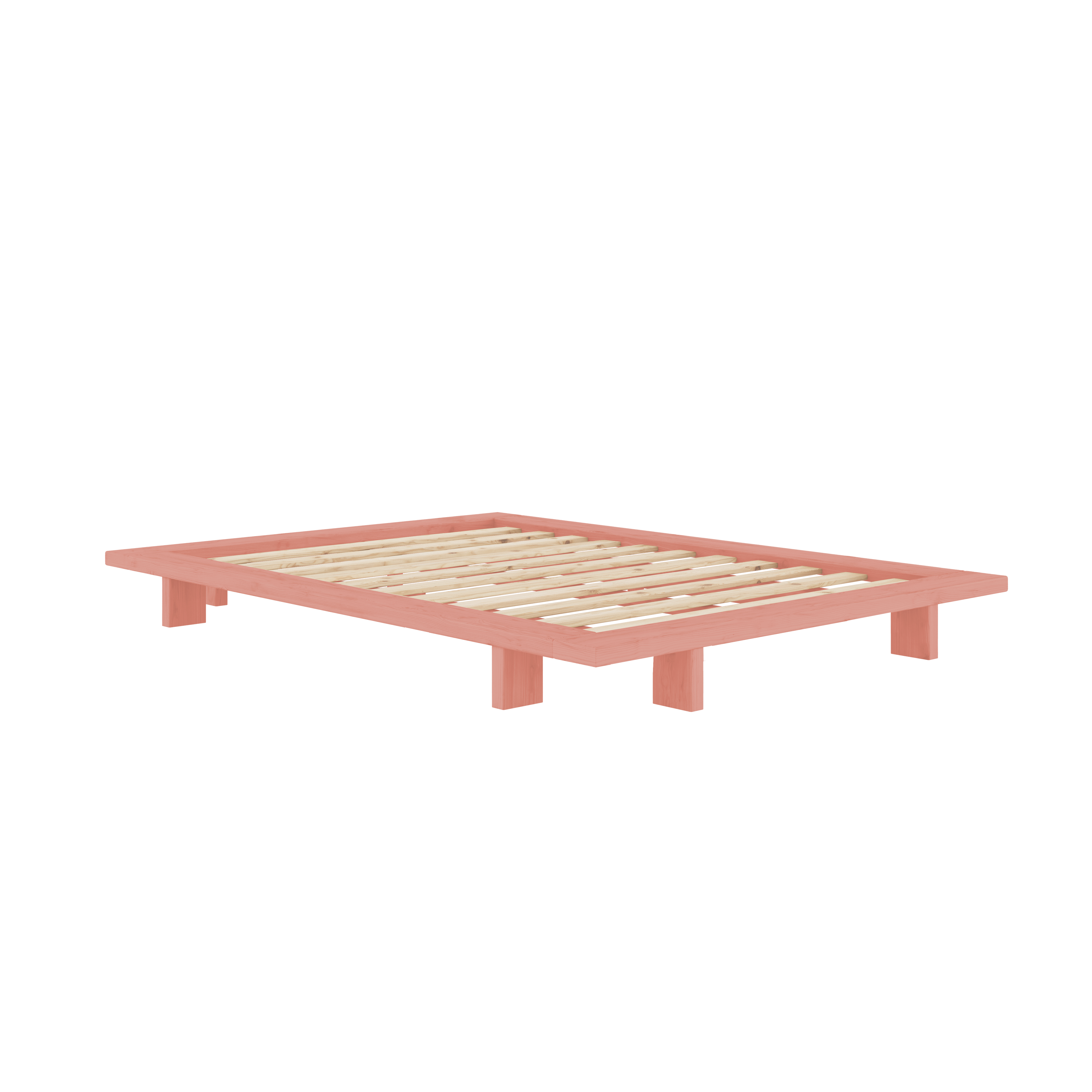 JAPAN BED PINK SKY 140 X 200