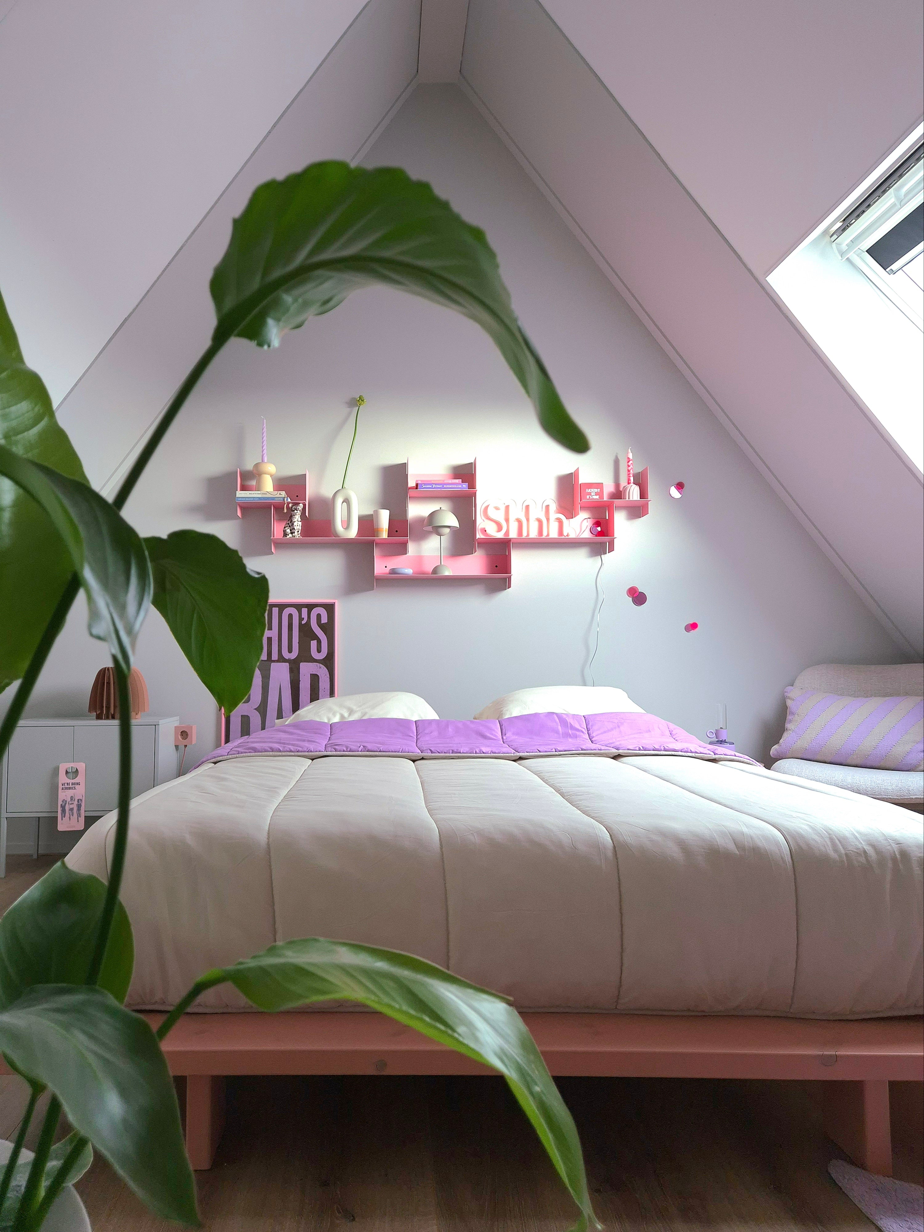JAPAN BED PINK SKY 180 X 200