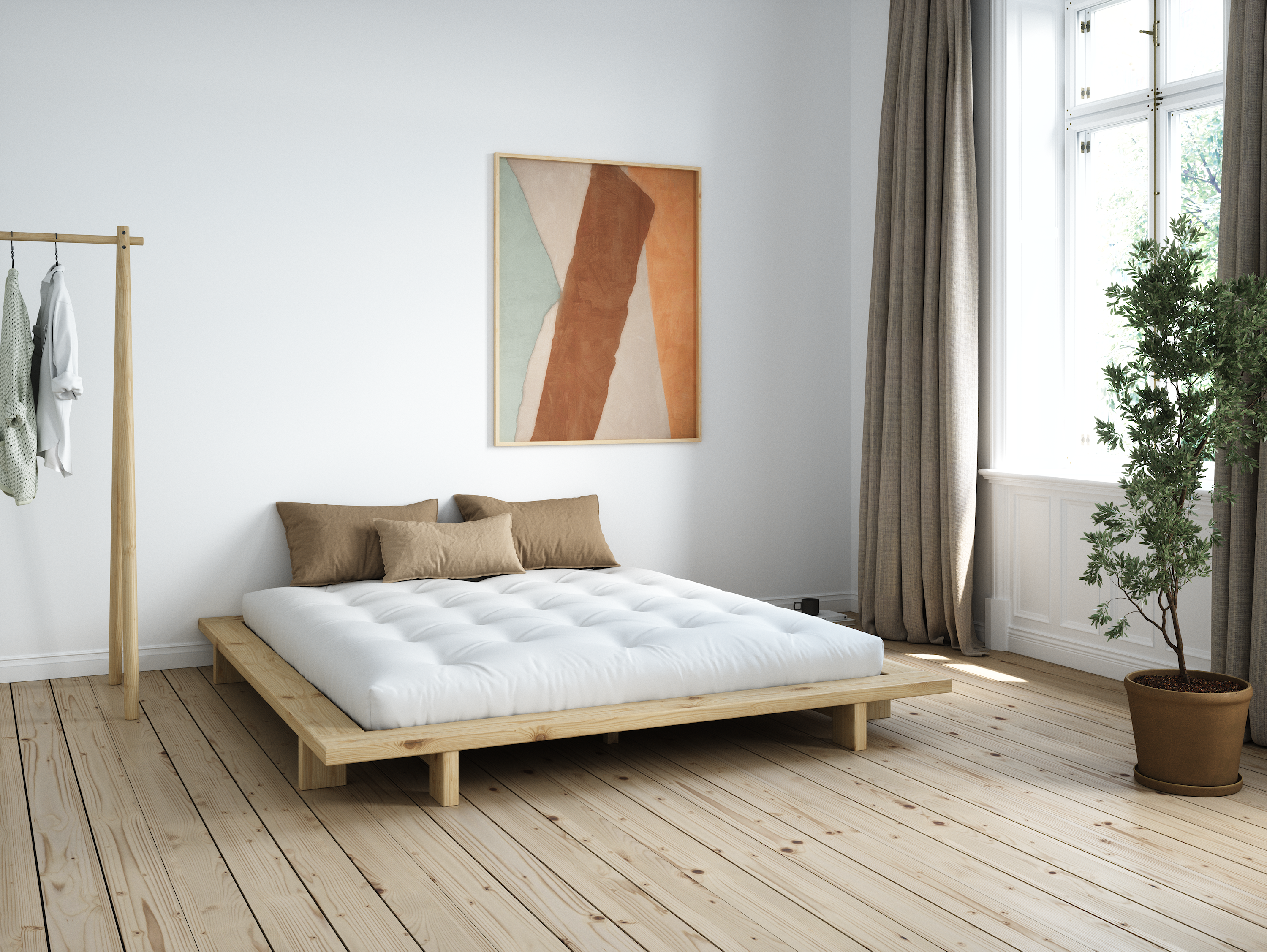 JAPAN BED RAW 180 X 200