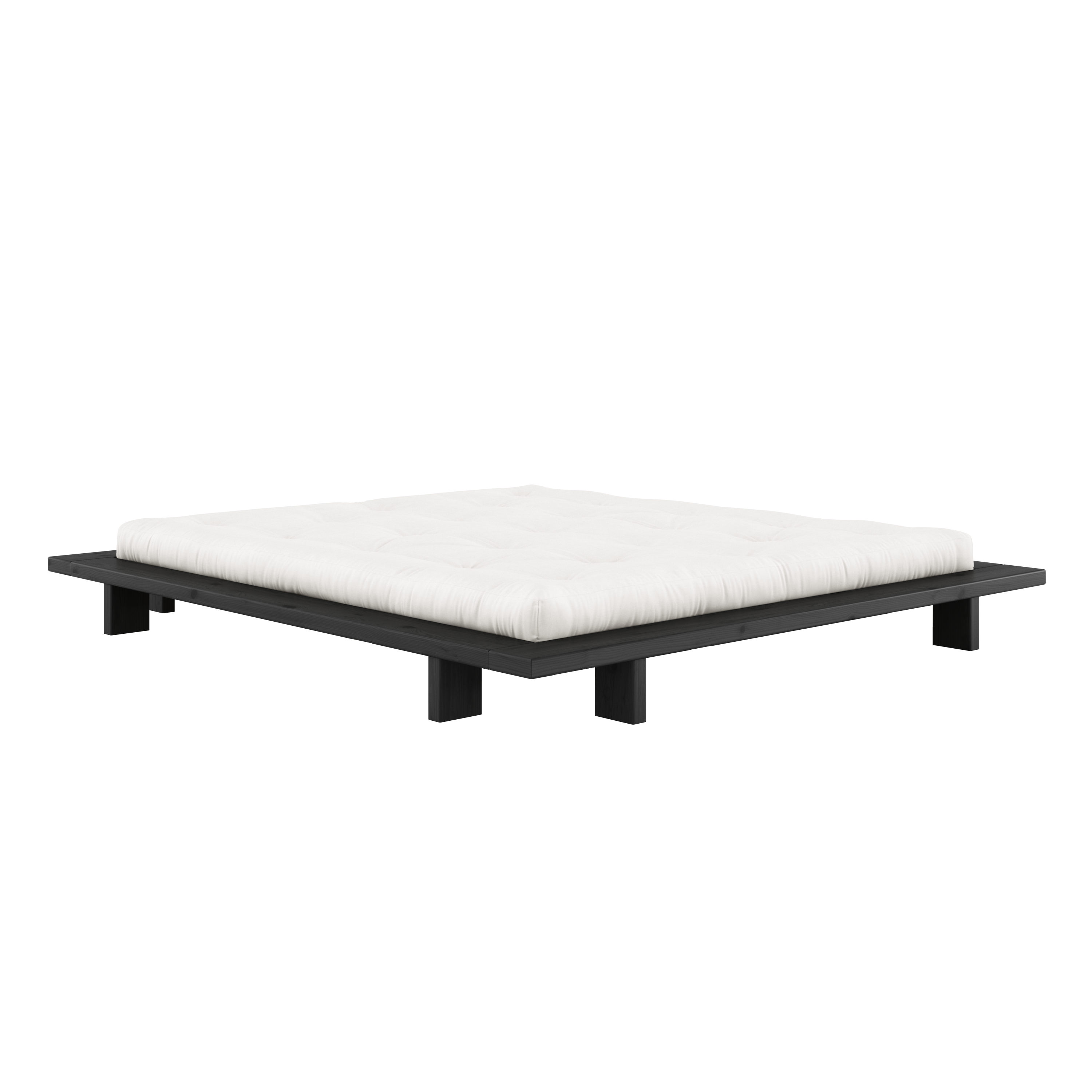 JAPAN BED BLACK NIGHT 180 X 200