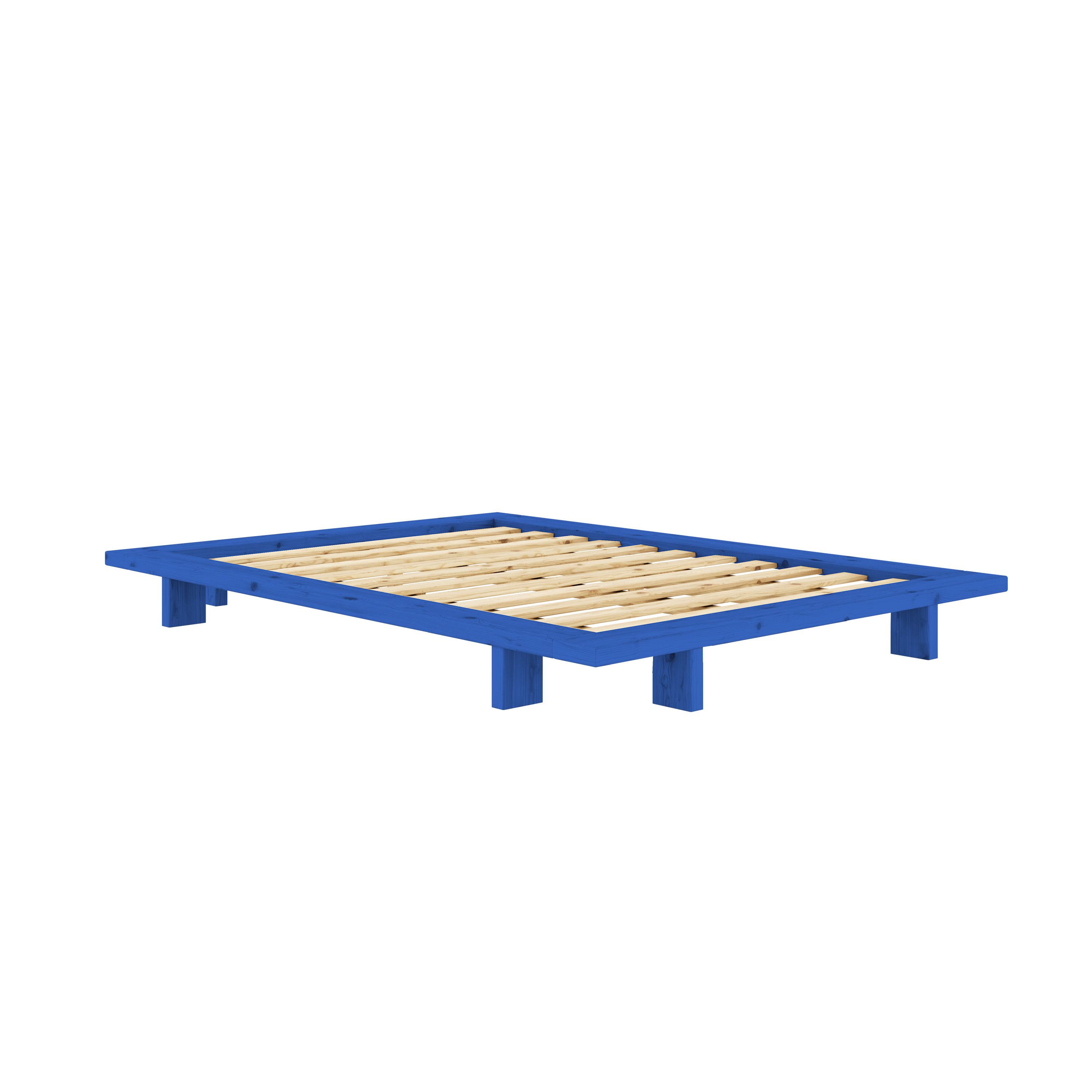 JAPAN BED VIVID BLUE 140X200