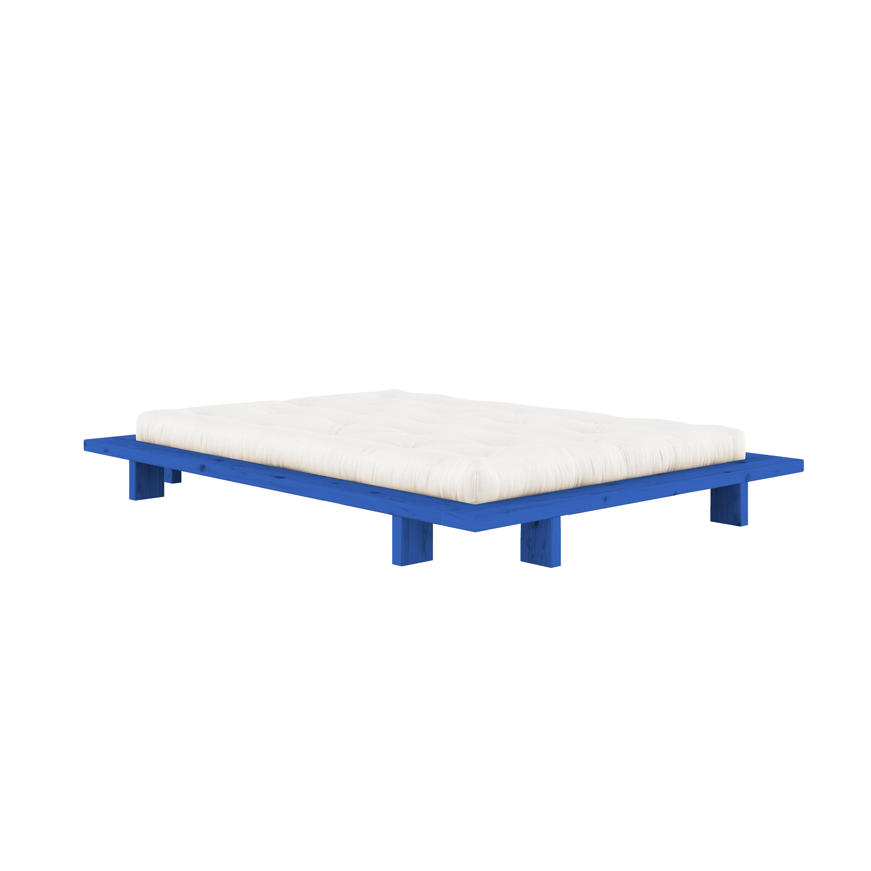 JAPAN BED VIVID BLUE 140X200
