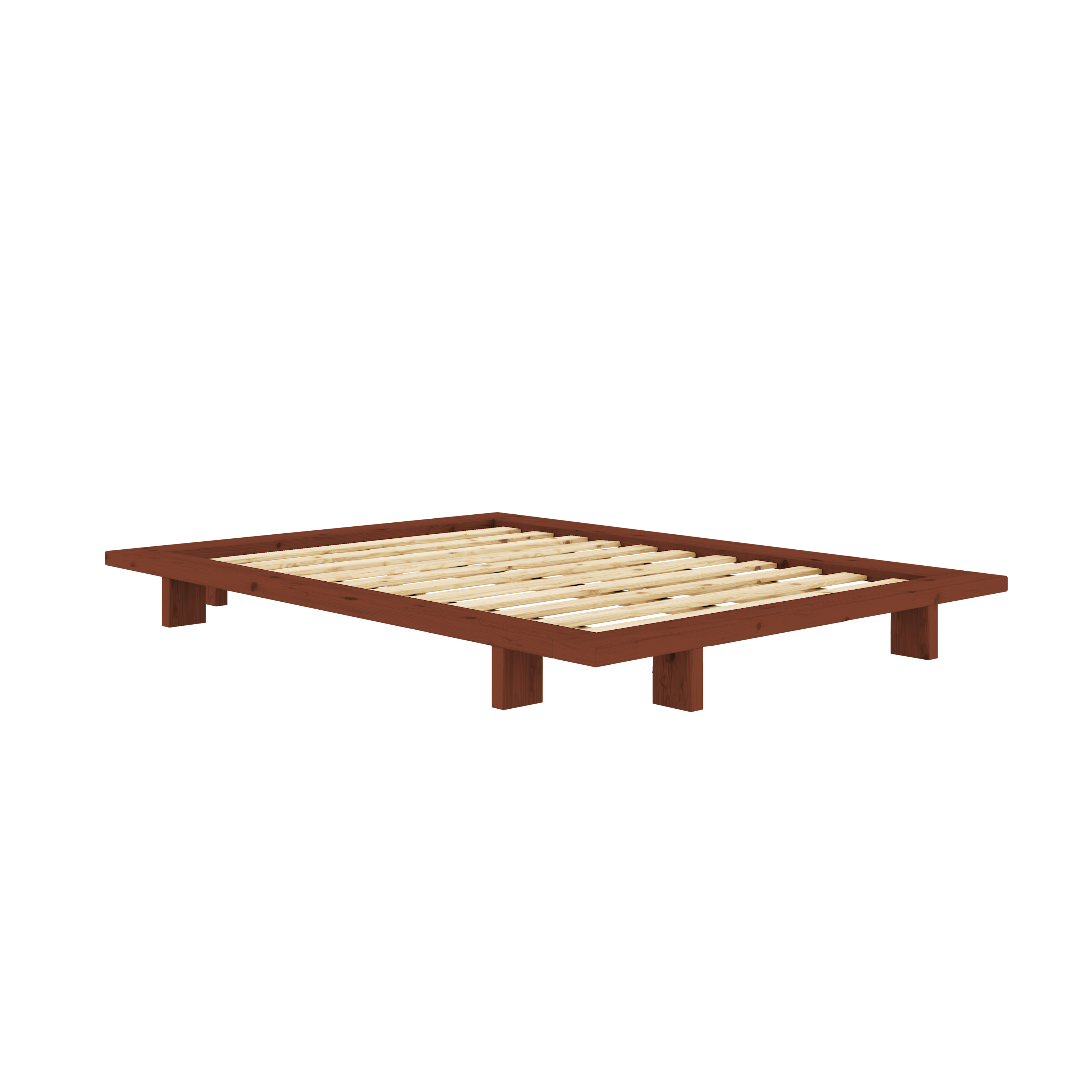 JAPAN BED TERRA RED 140X200