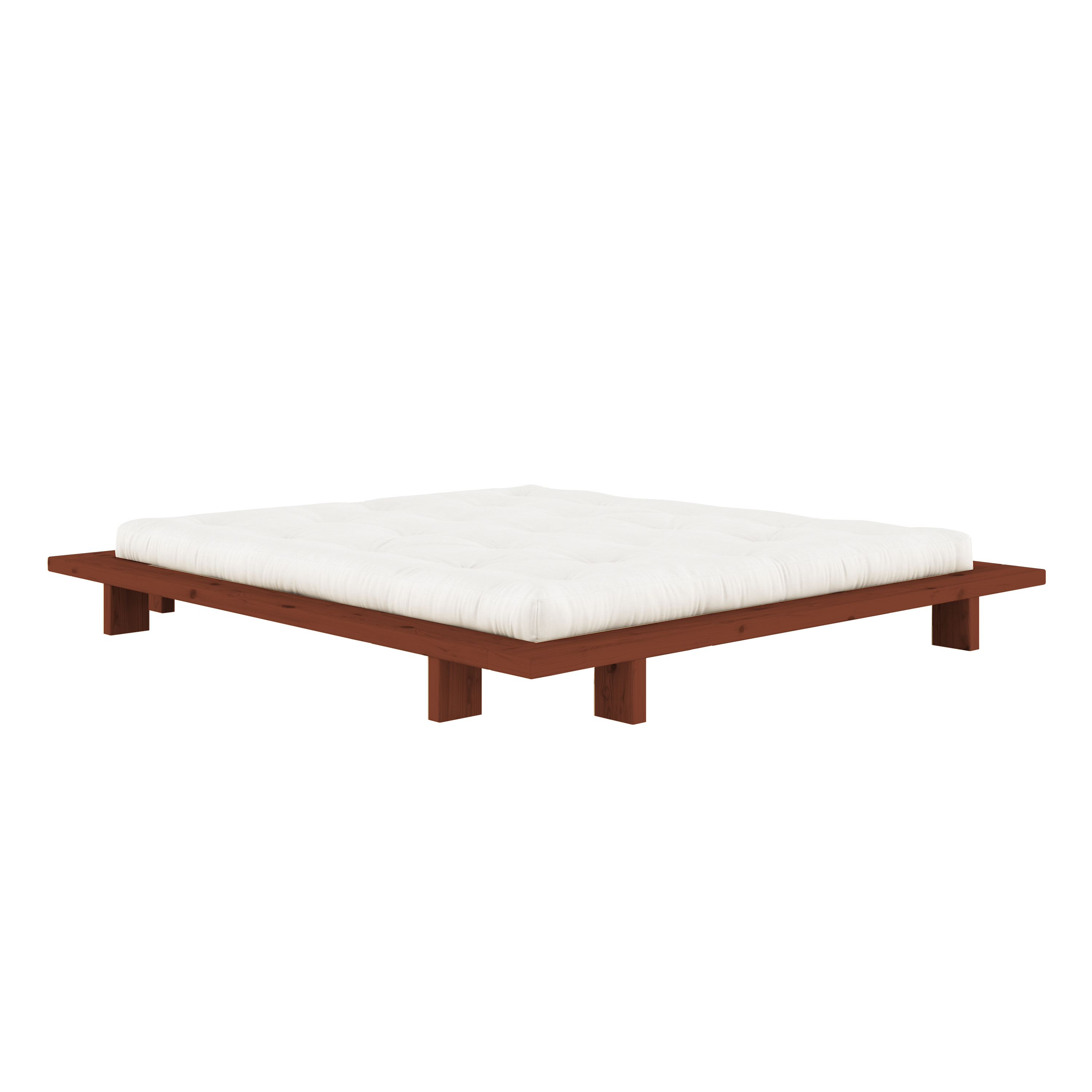 JAPAN BED TERRA RED 180X200