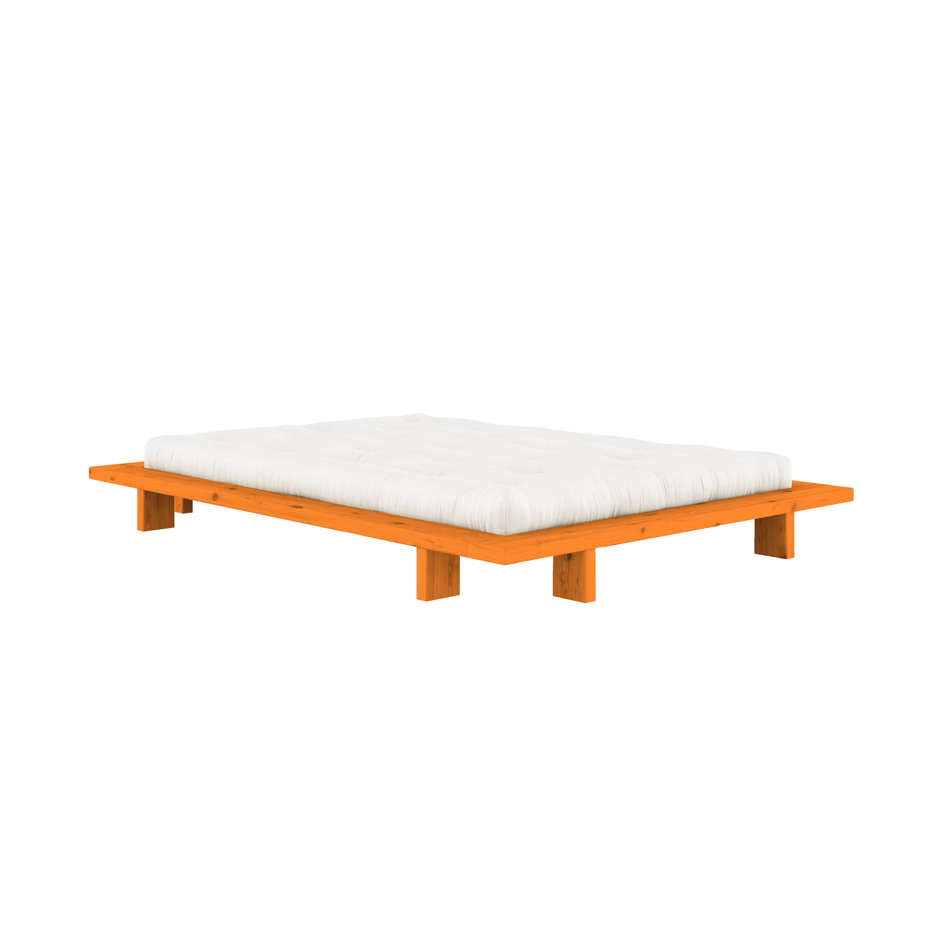JAPAN BED SOLAR ORANGE 140X200