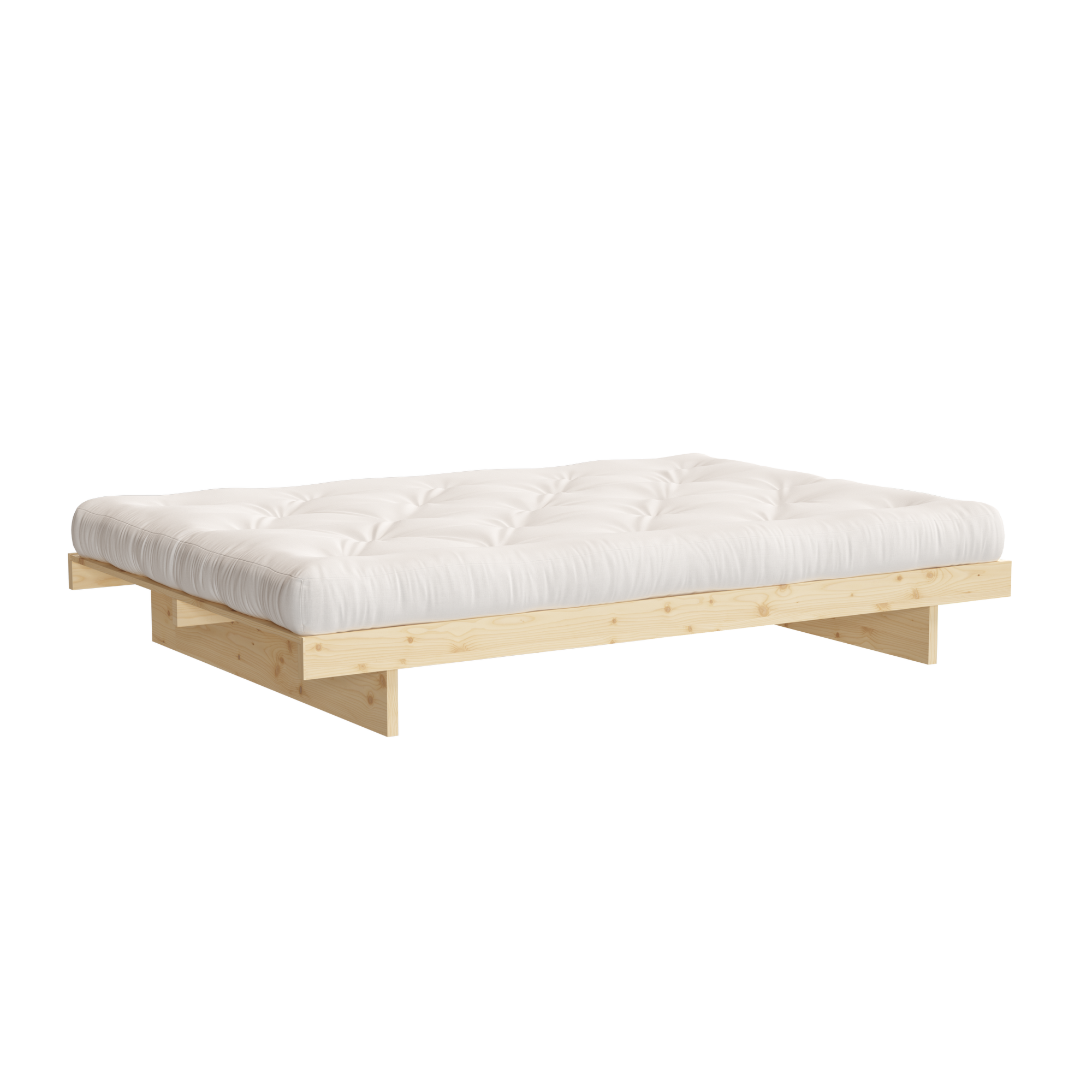 KANSO BED RAW 140 X 200