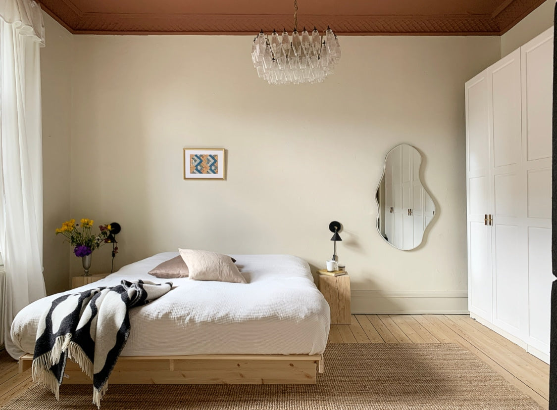 KANSO BED RAW 140 X 200