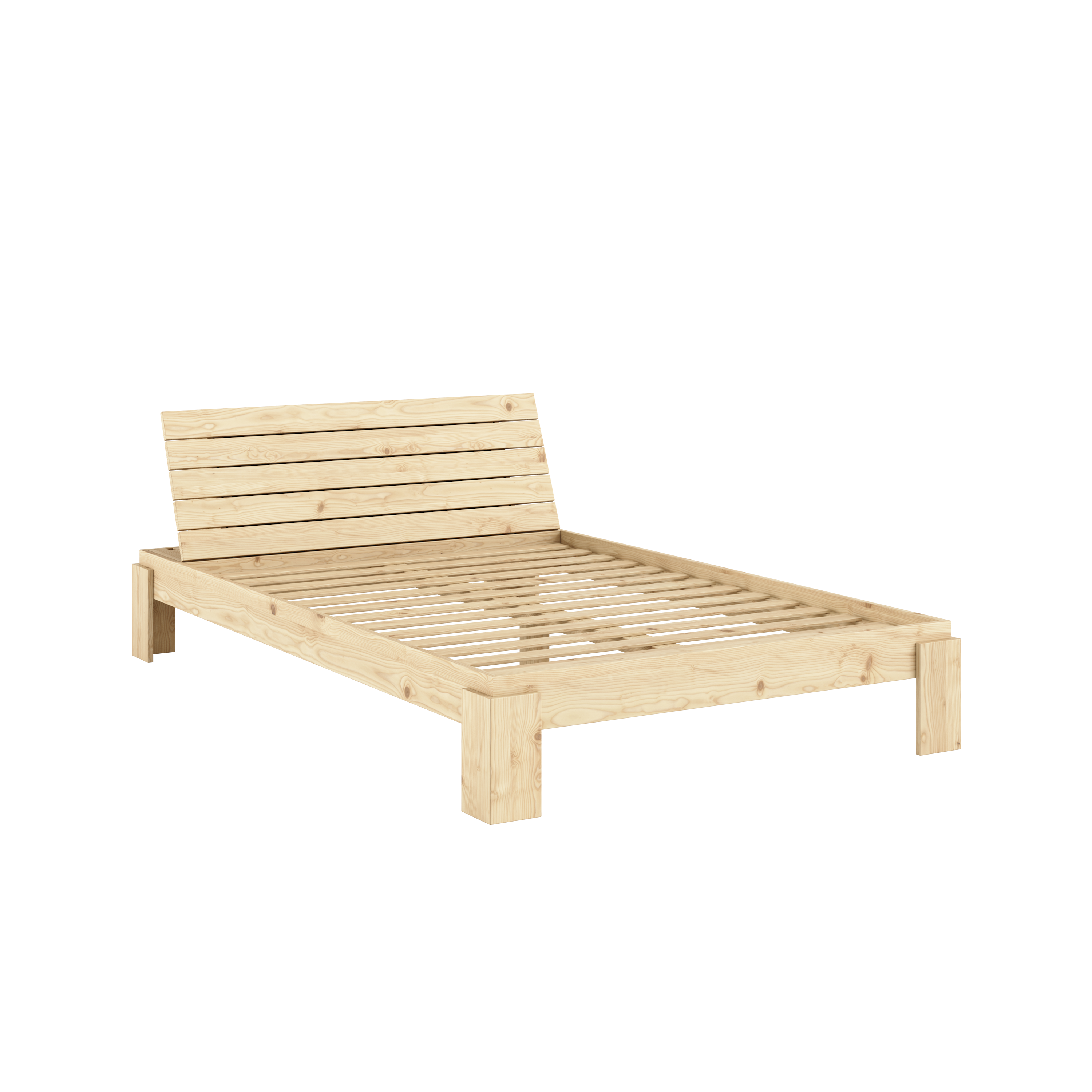 LAYERS BED HEADBOARD CLEAR 140 X 200