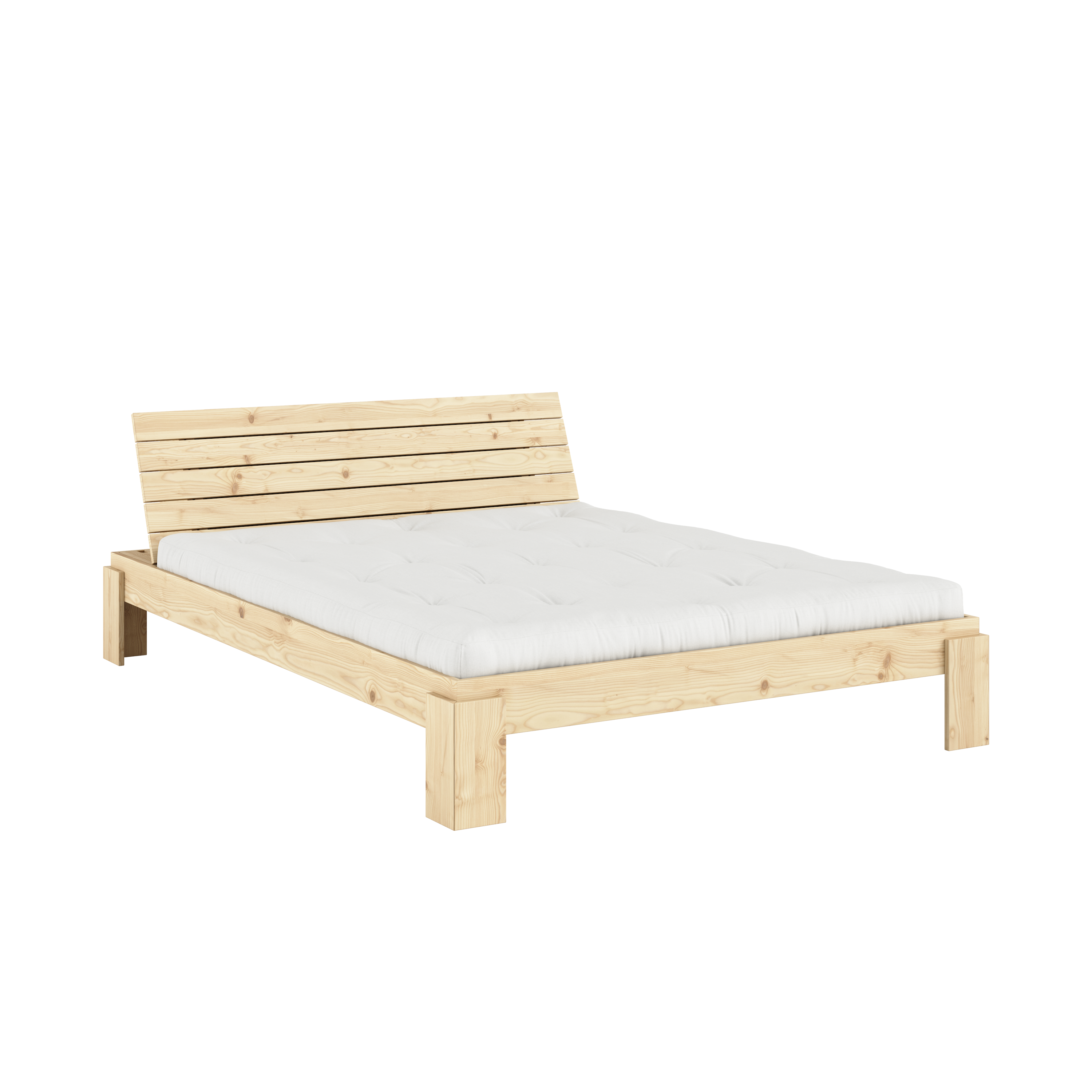 LAYERS BED HEADBOARD CLEAR 160 X 200