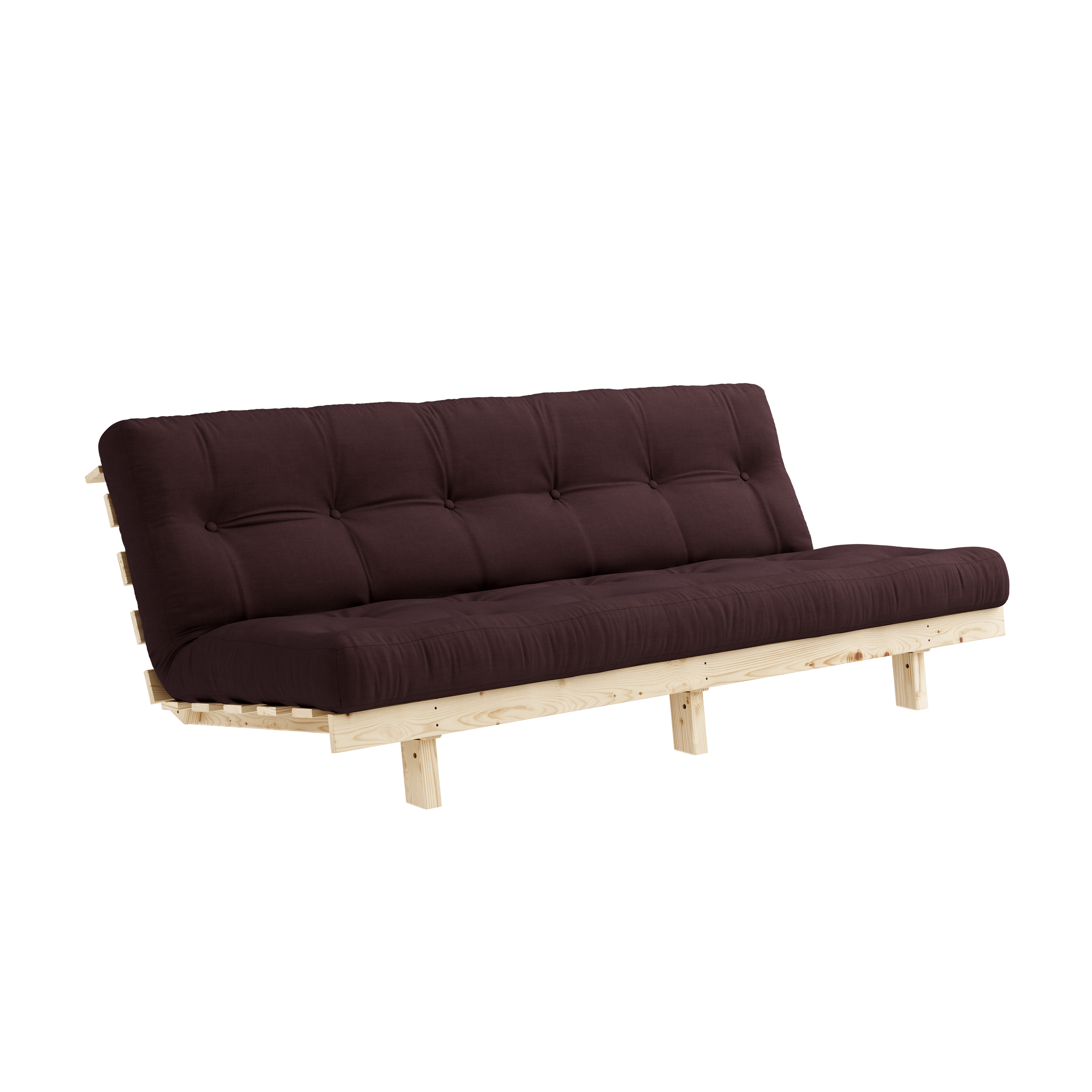 LEAN RAW 130 X 200 W. ALPHA MATELAS MARRON