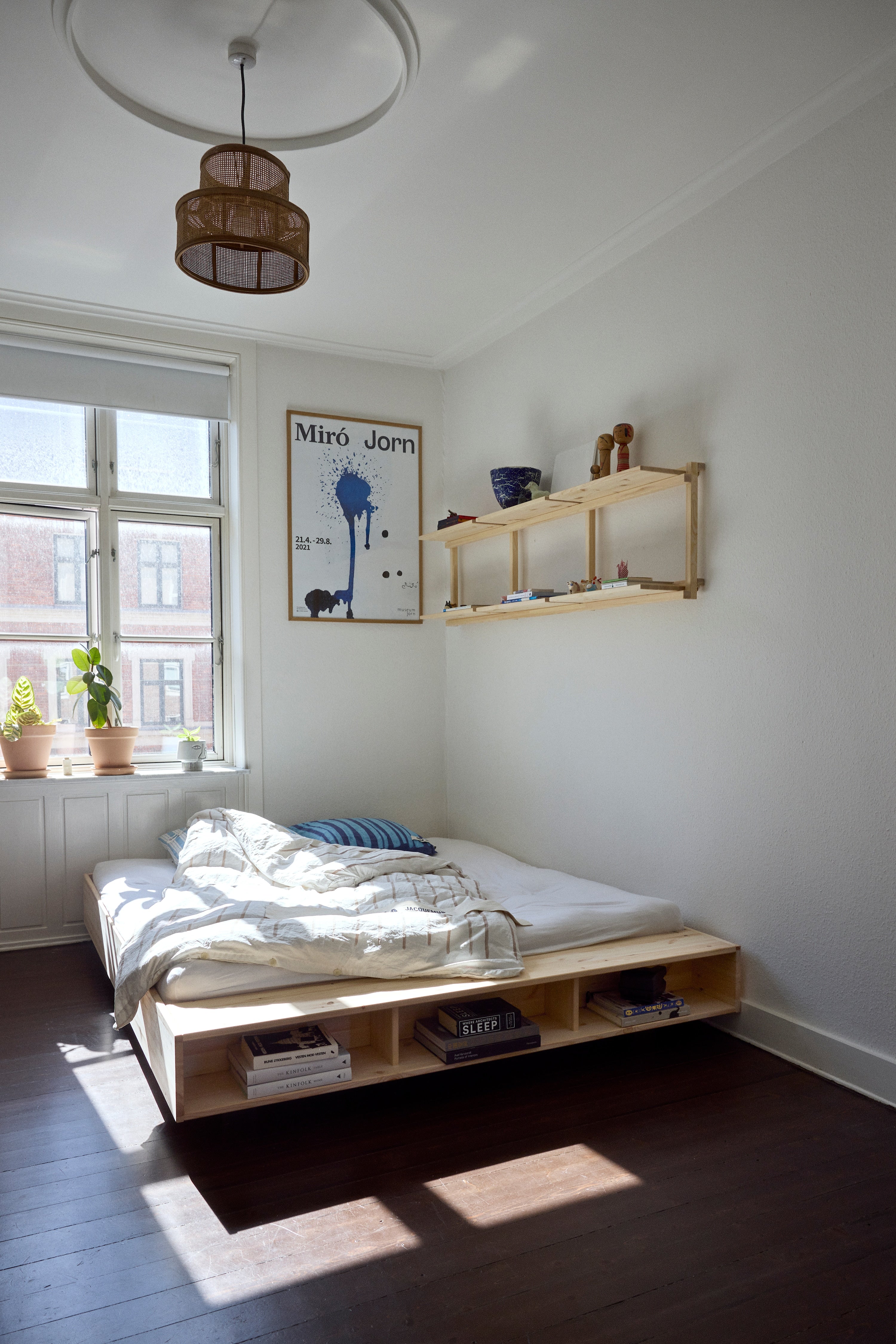 MERGE BED RAW 140 x 200