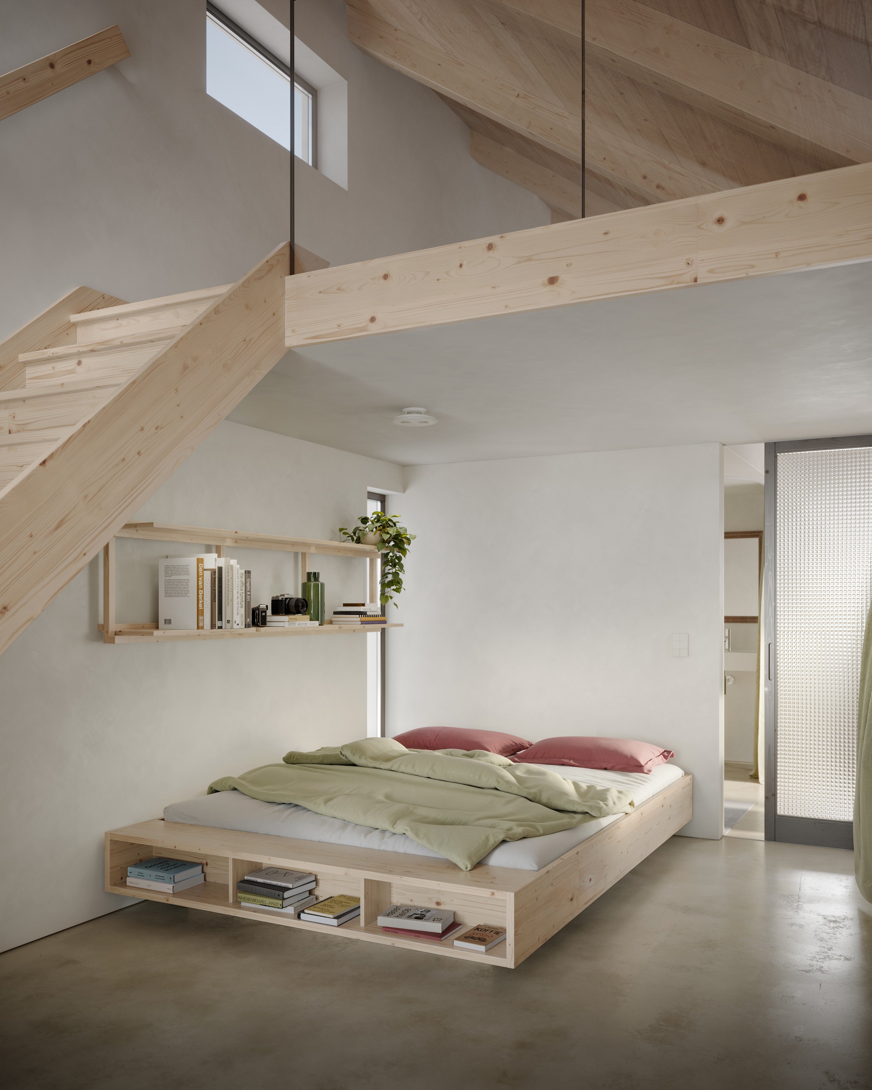 MERGE BED RAW 180 x 200