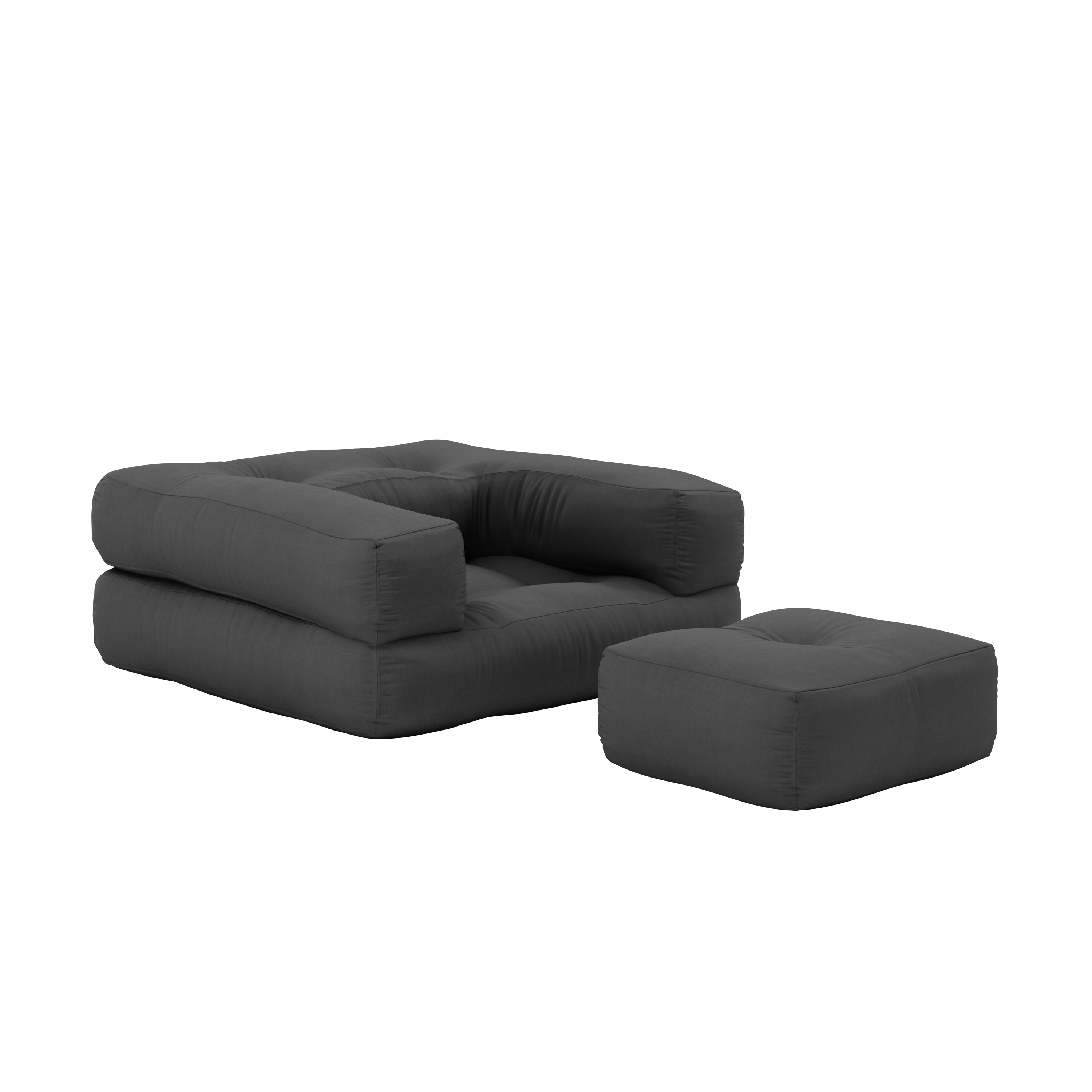 MINI CUBE DARK GREY