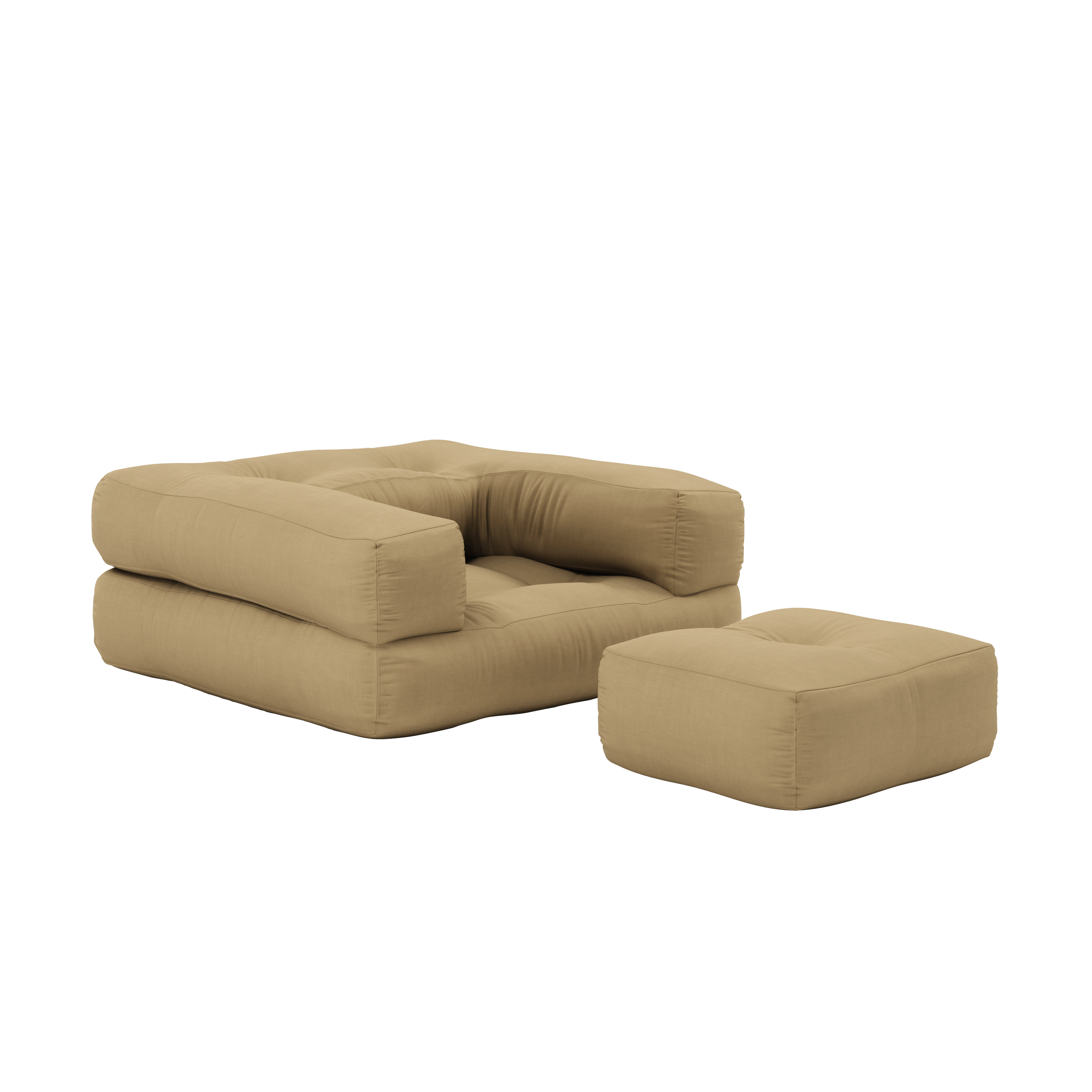 MINI CUBE WHEAT BEIGE