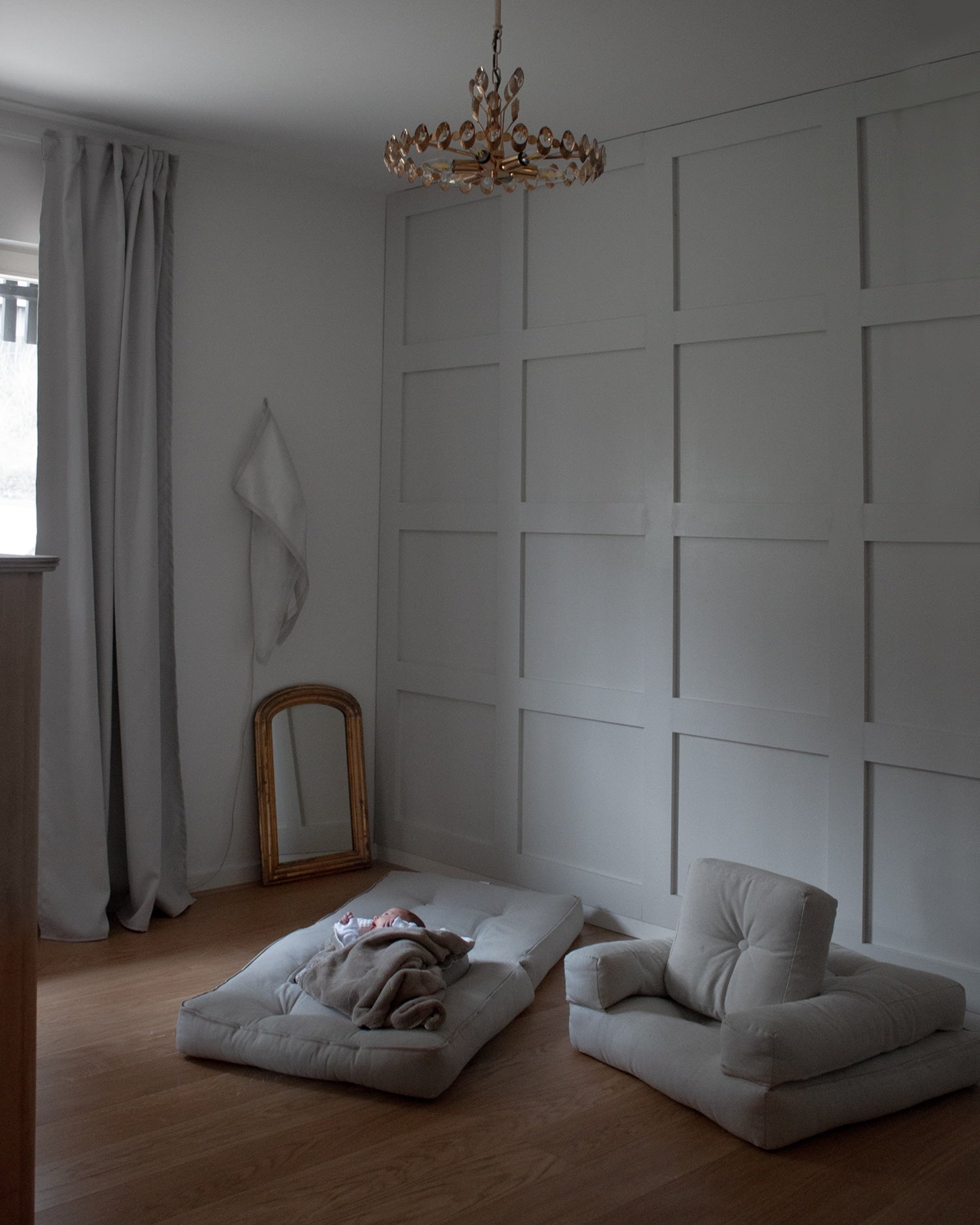 MINI CUBE CLAY BROWN