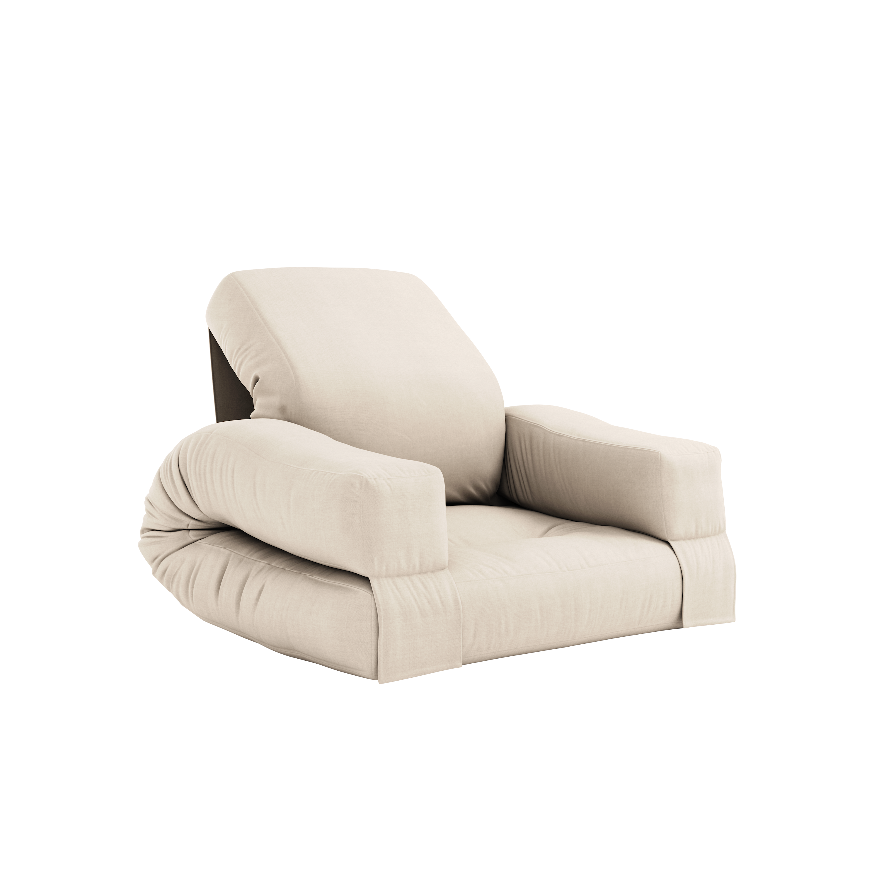 MINI CHAISE HIPPO BEIGE