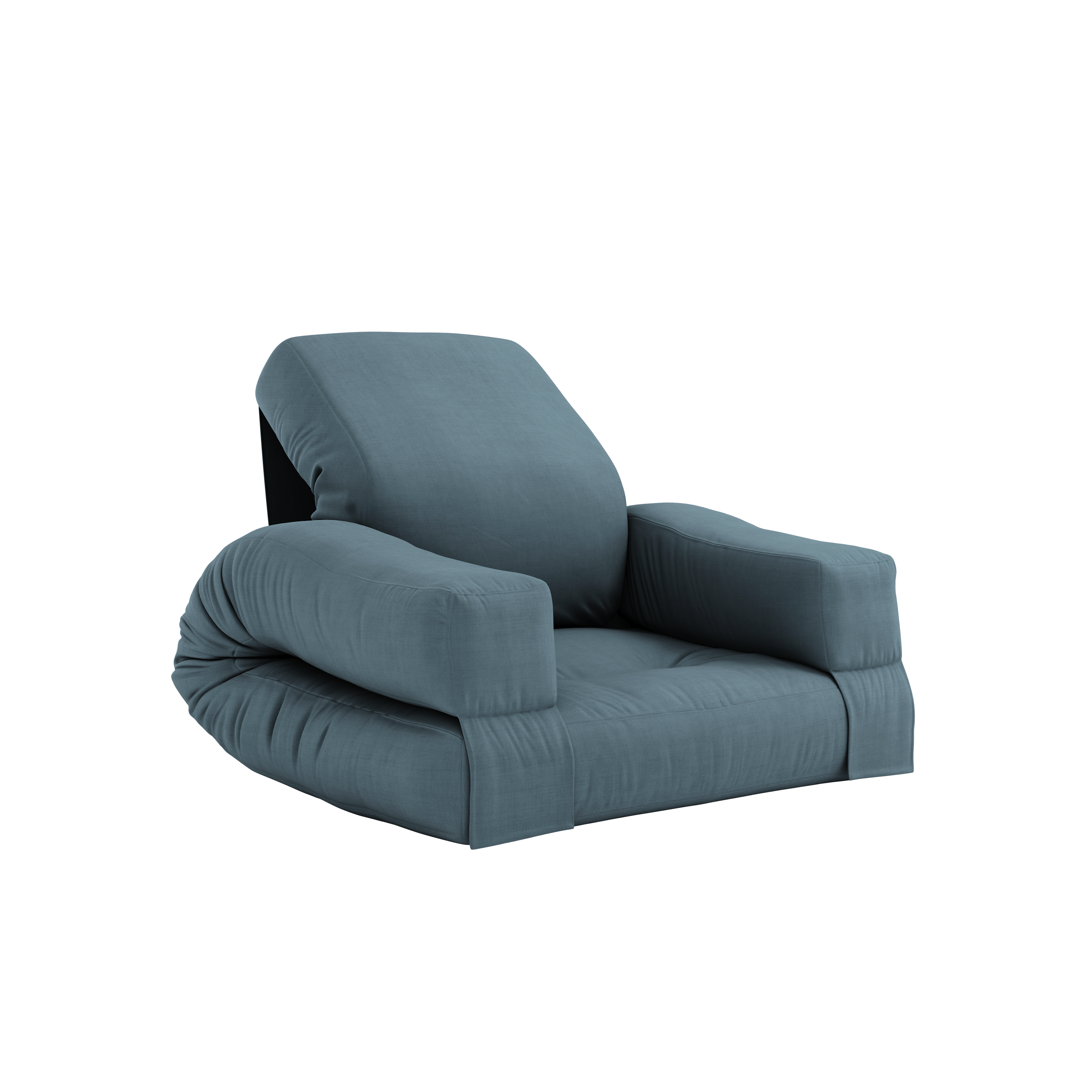 MINI HIPPO CHAIR PETROL BLUE