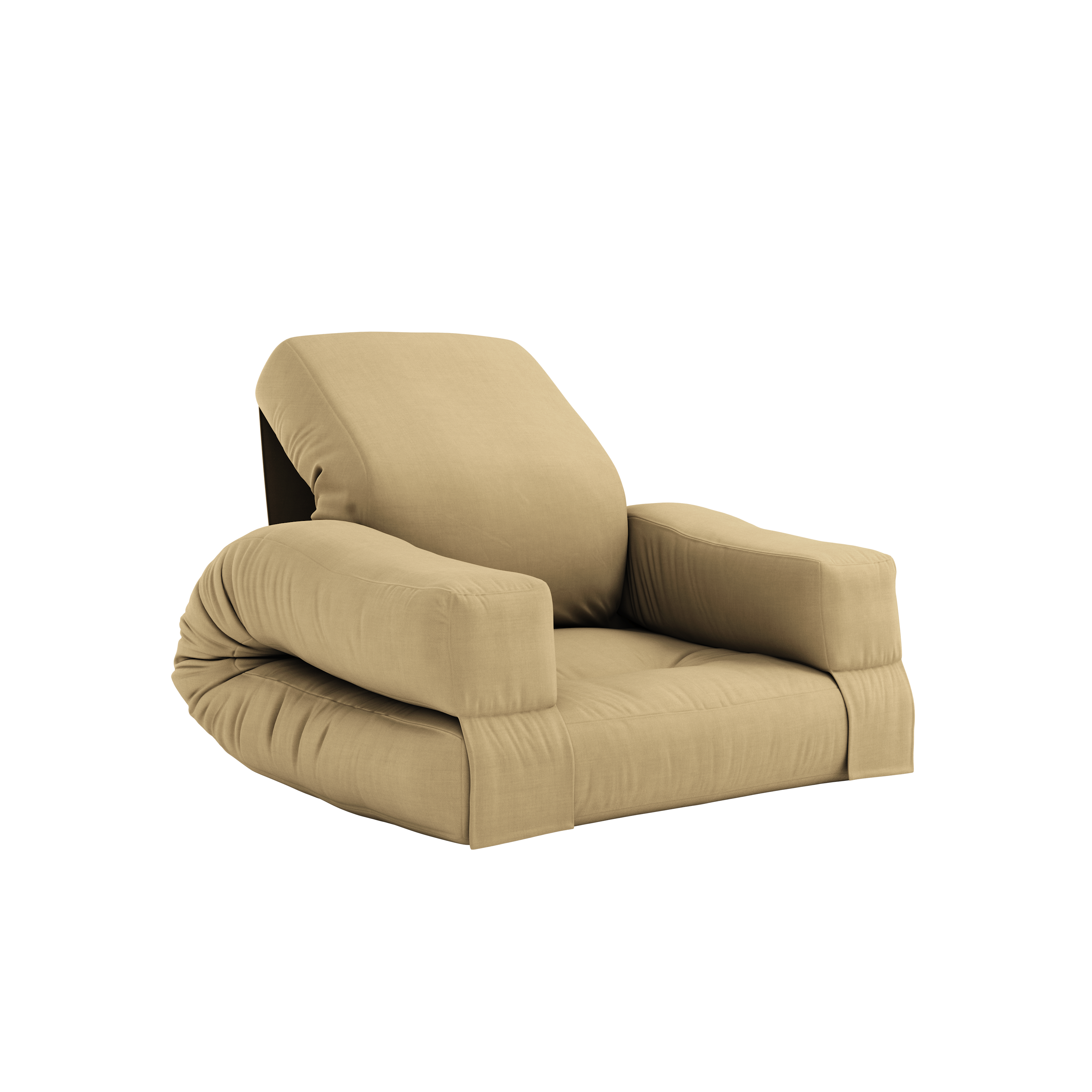 MINI HIPPO CHAIR WHEAT BEIGE