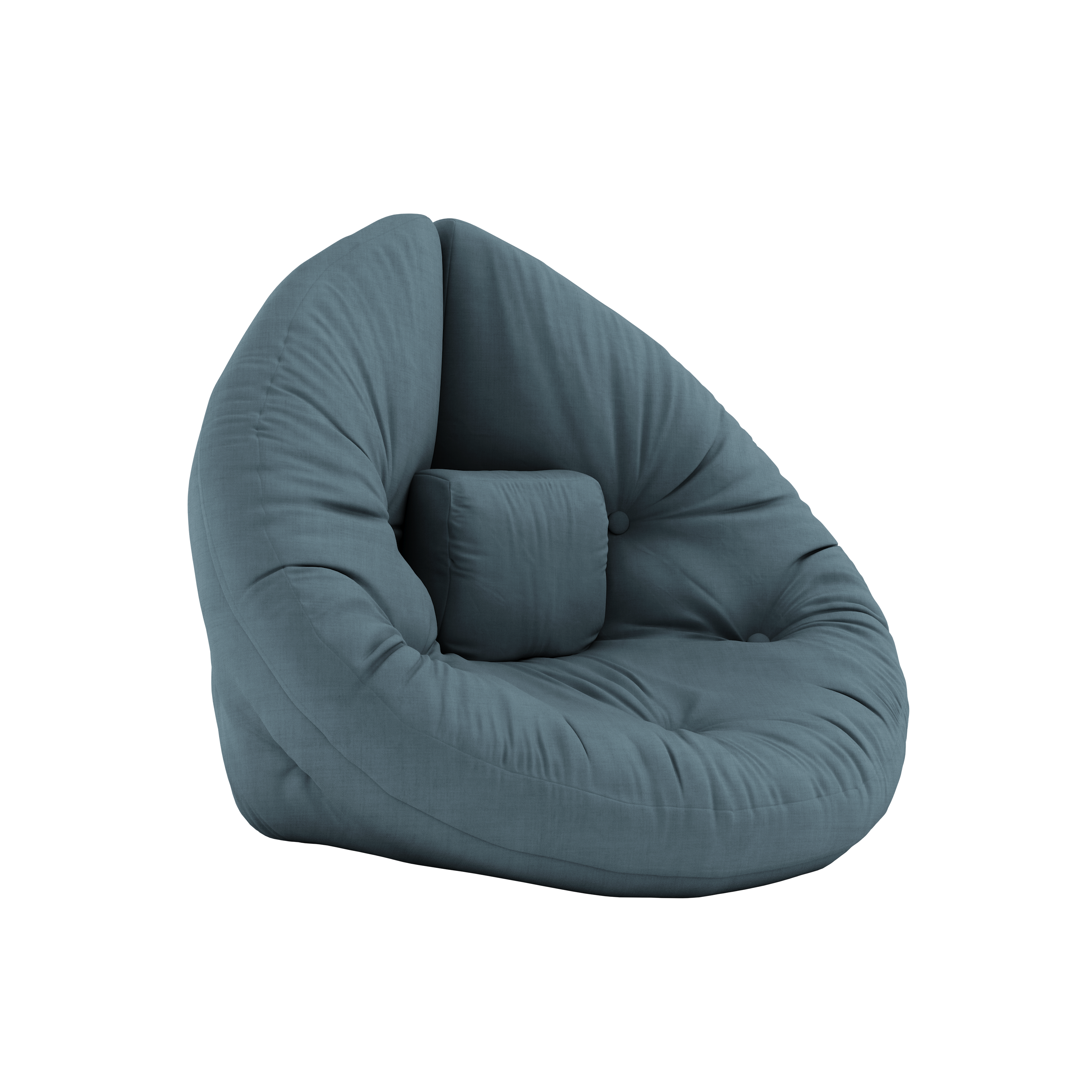 MINI NIDO BLEU PETROLE