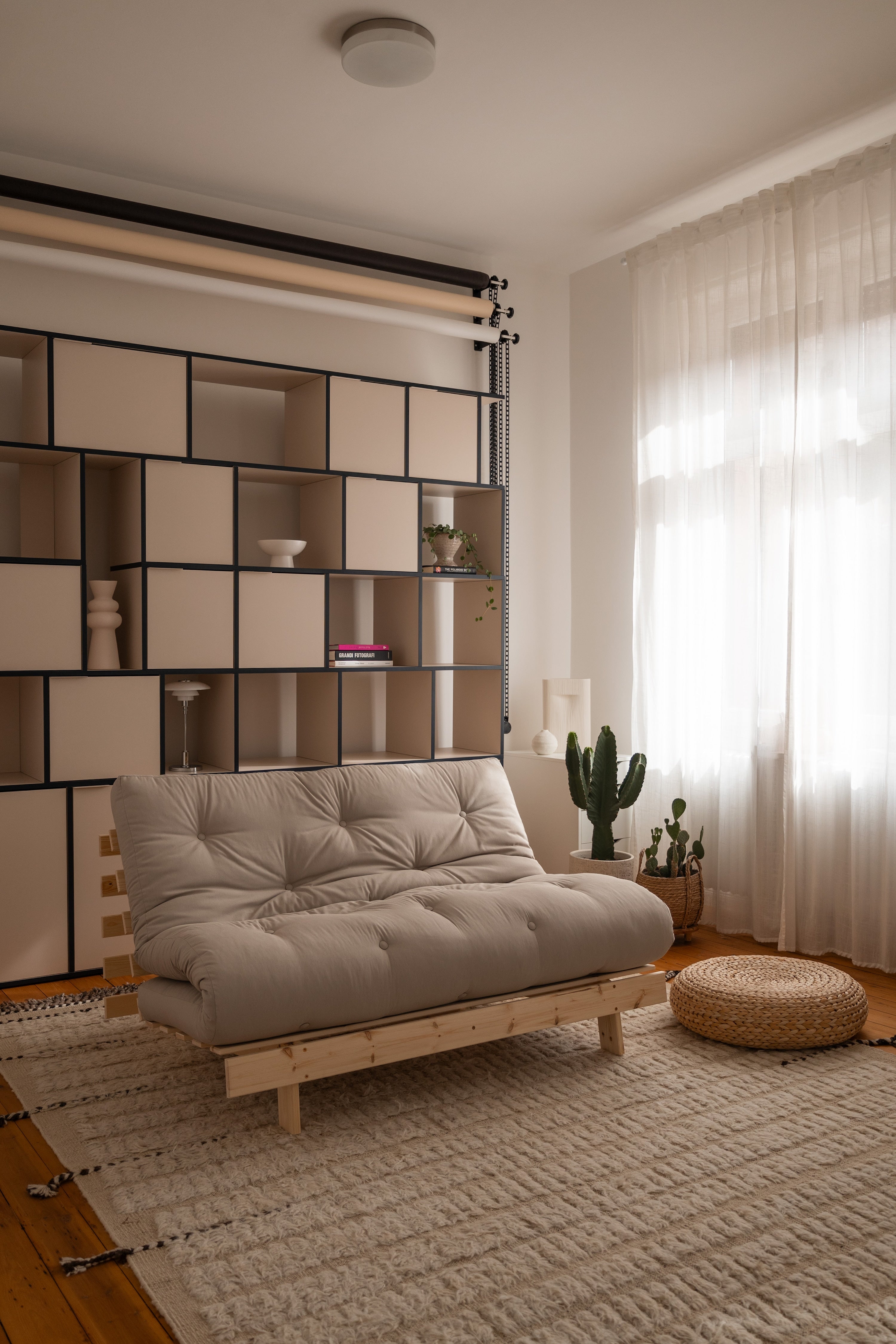 ROOTS RAW 140 X 200 W. ROOTS MATTRESS BEIGE