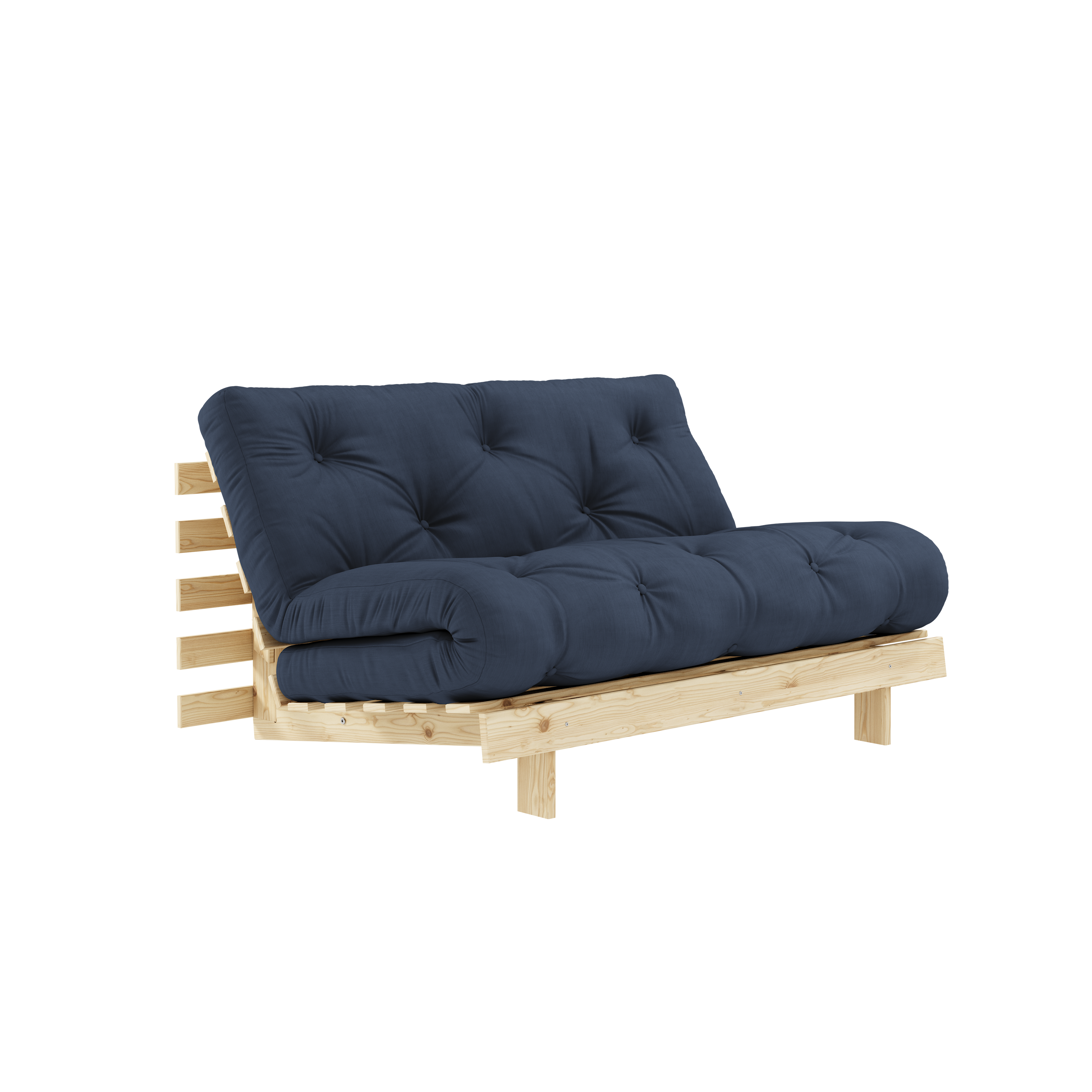 ROOTS RAW 140 X 200 W. ROOTS MATTRESS NAVY