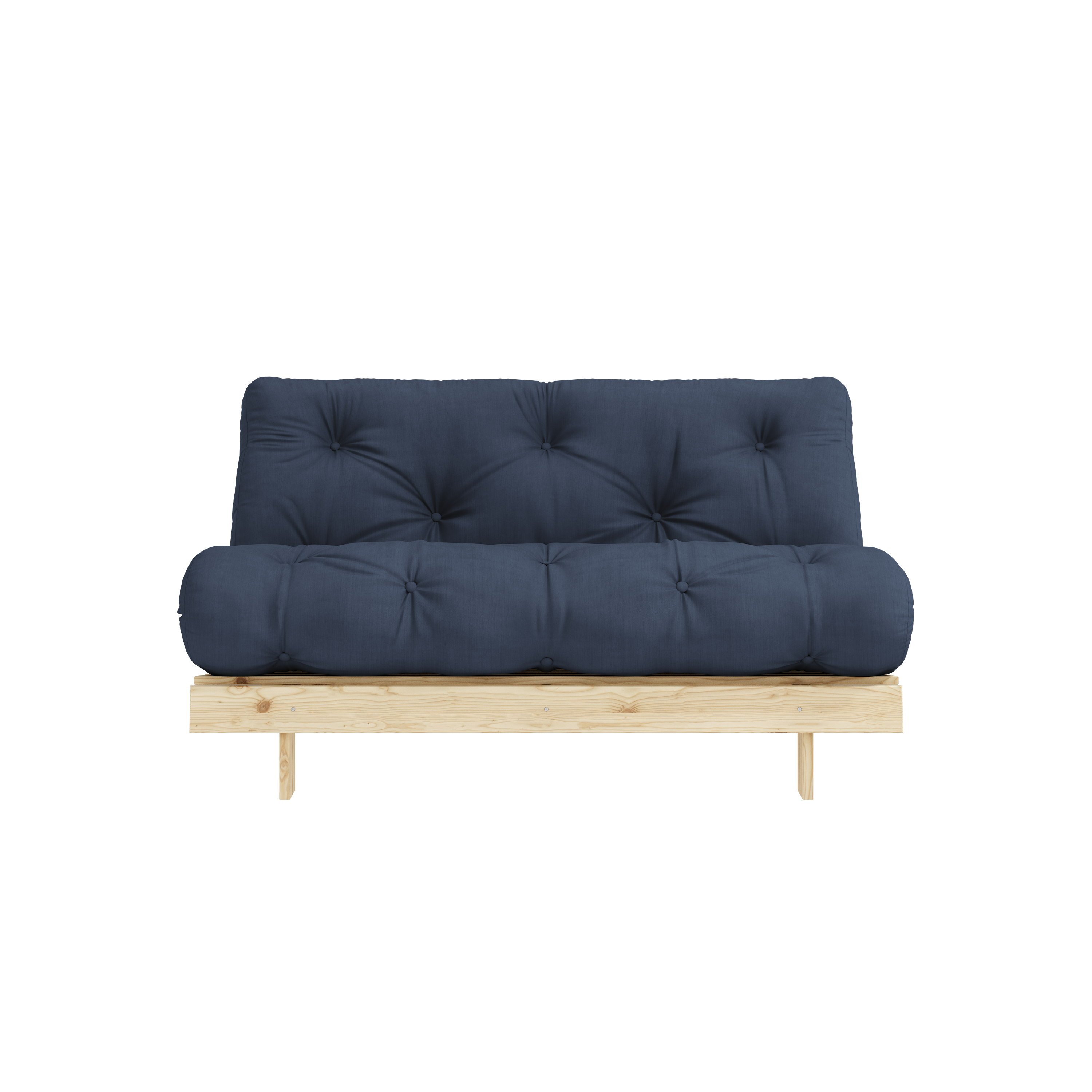 ROOTS RAW 140 X 200 W. ROOTS MATTRESS NAVY