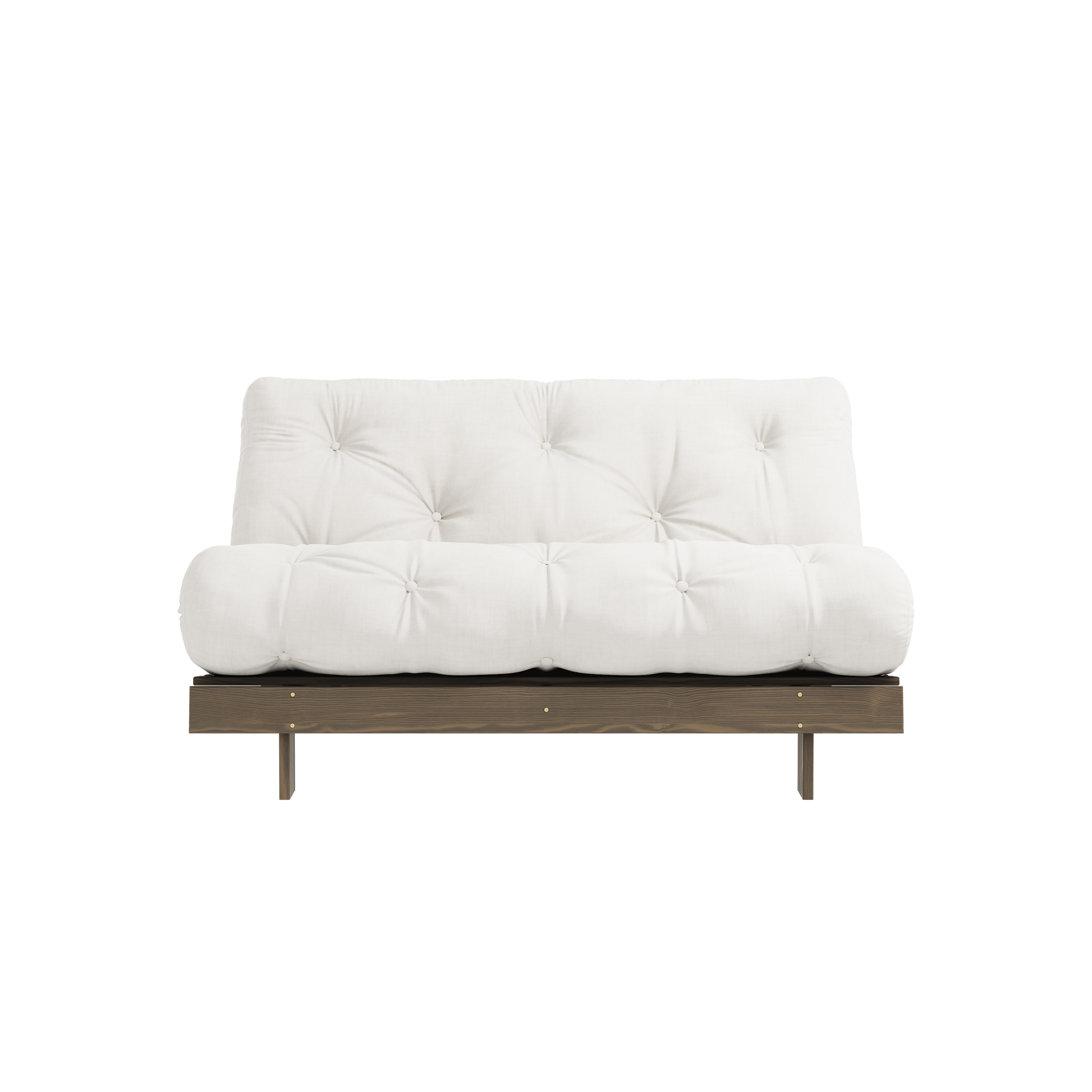 ROOTS CAROB BROWN 140 X 200 W. ROOTS MATTRESS NATURAL