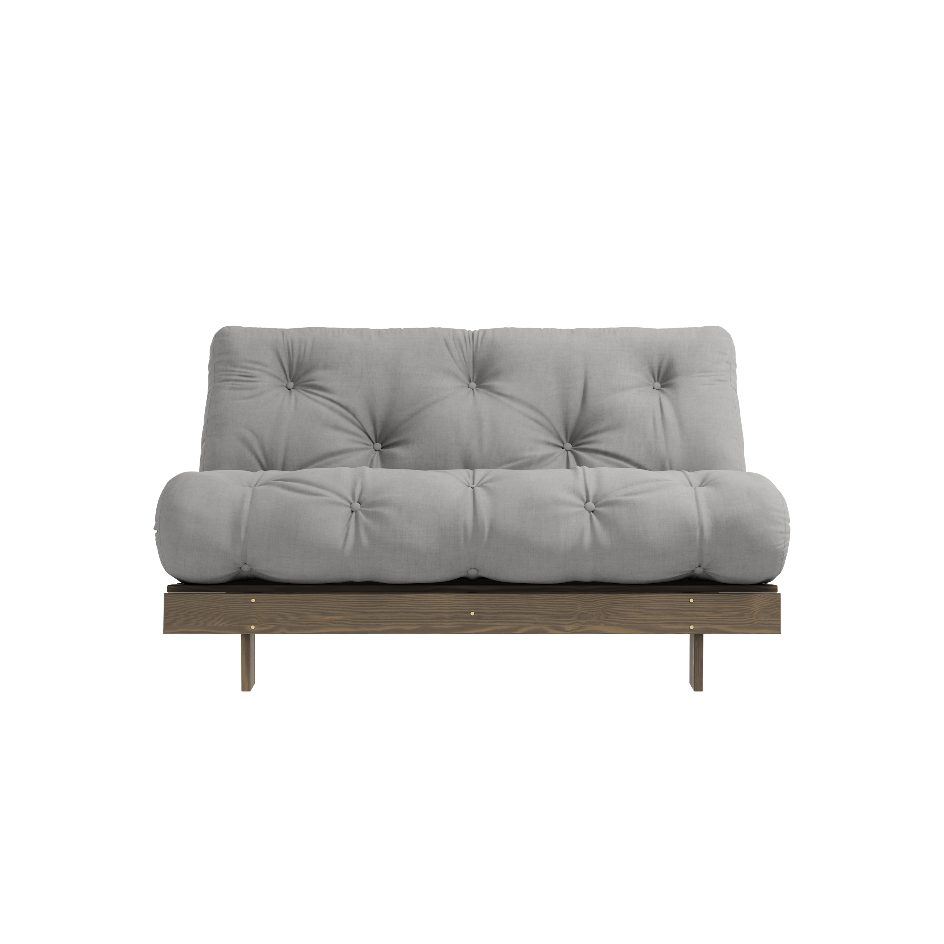 ROOTS CAROB BROWN 140 X 200 W. ROOTS MATTRESS GREY