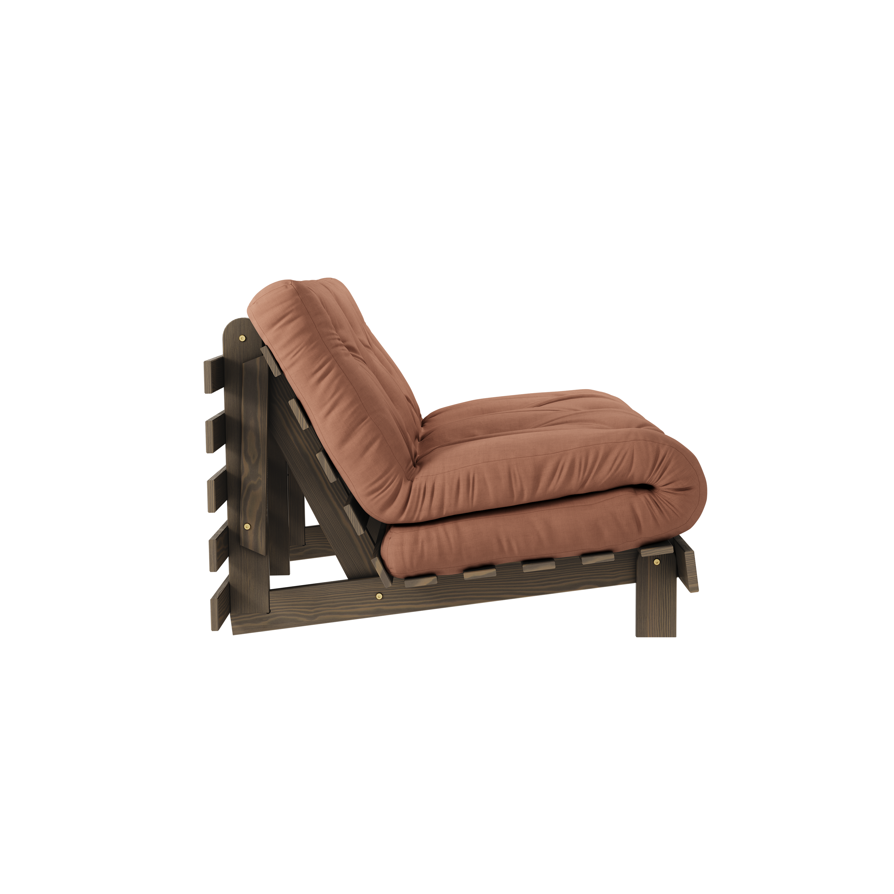 ROOTS CAROB BROWN 140 X 200 W. ROOTS MATTRESS CLAY BROWN