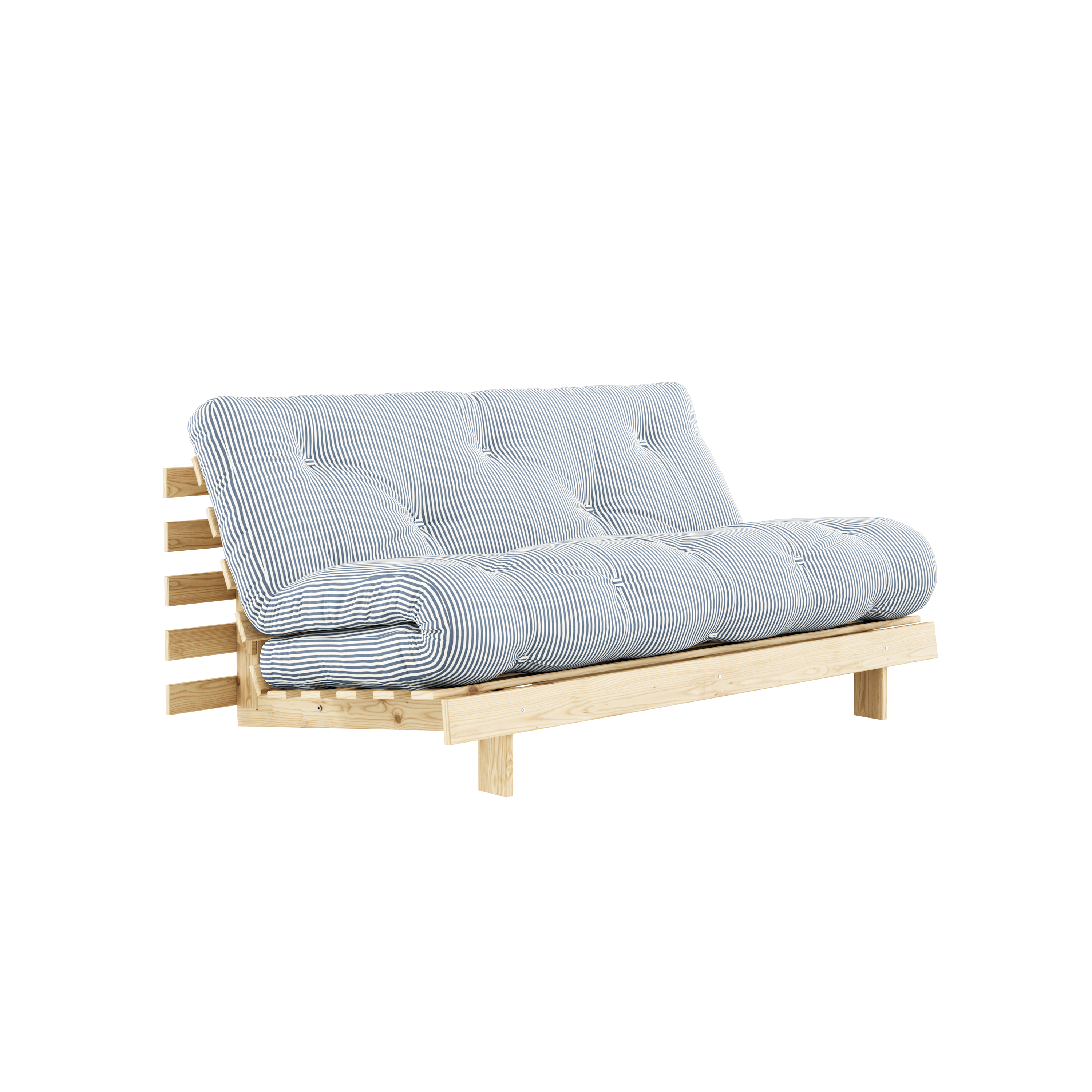 ROOTS RAW 160 X 200 W. ROOTS MATTRESS BEACH BLUE