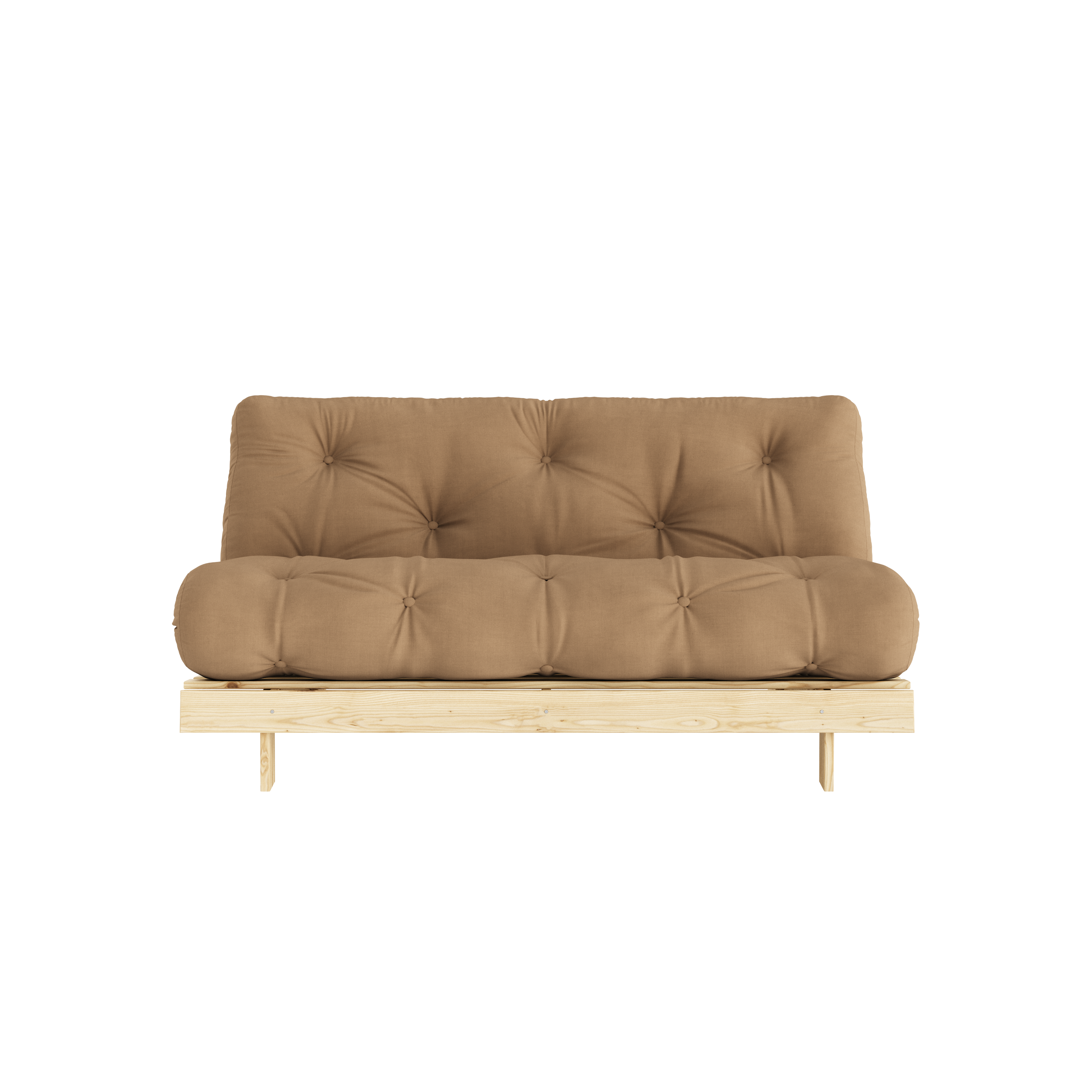 ROOTS RAW 160 X 200 W. ROOTS MATTRESS MOCCA