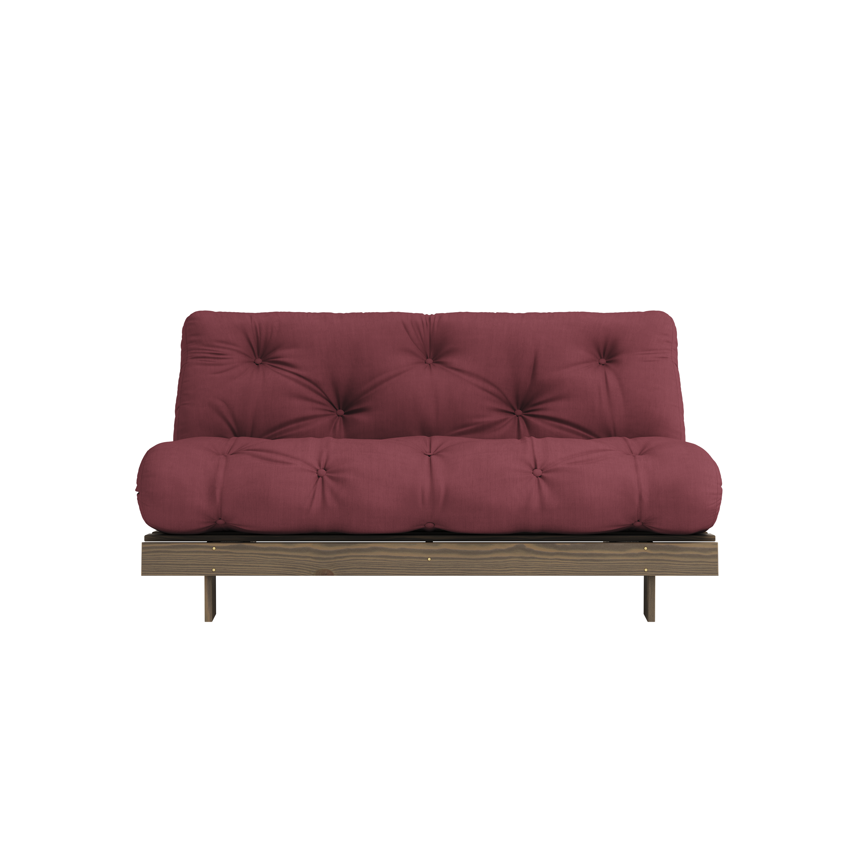 ROOTS CAROB BROWN 160 X 200 W. ROOTS MATTRESS BORDEAUX