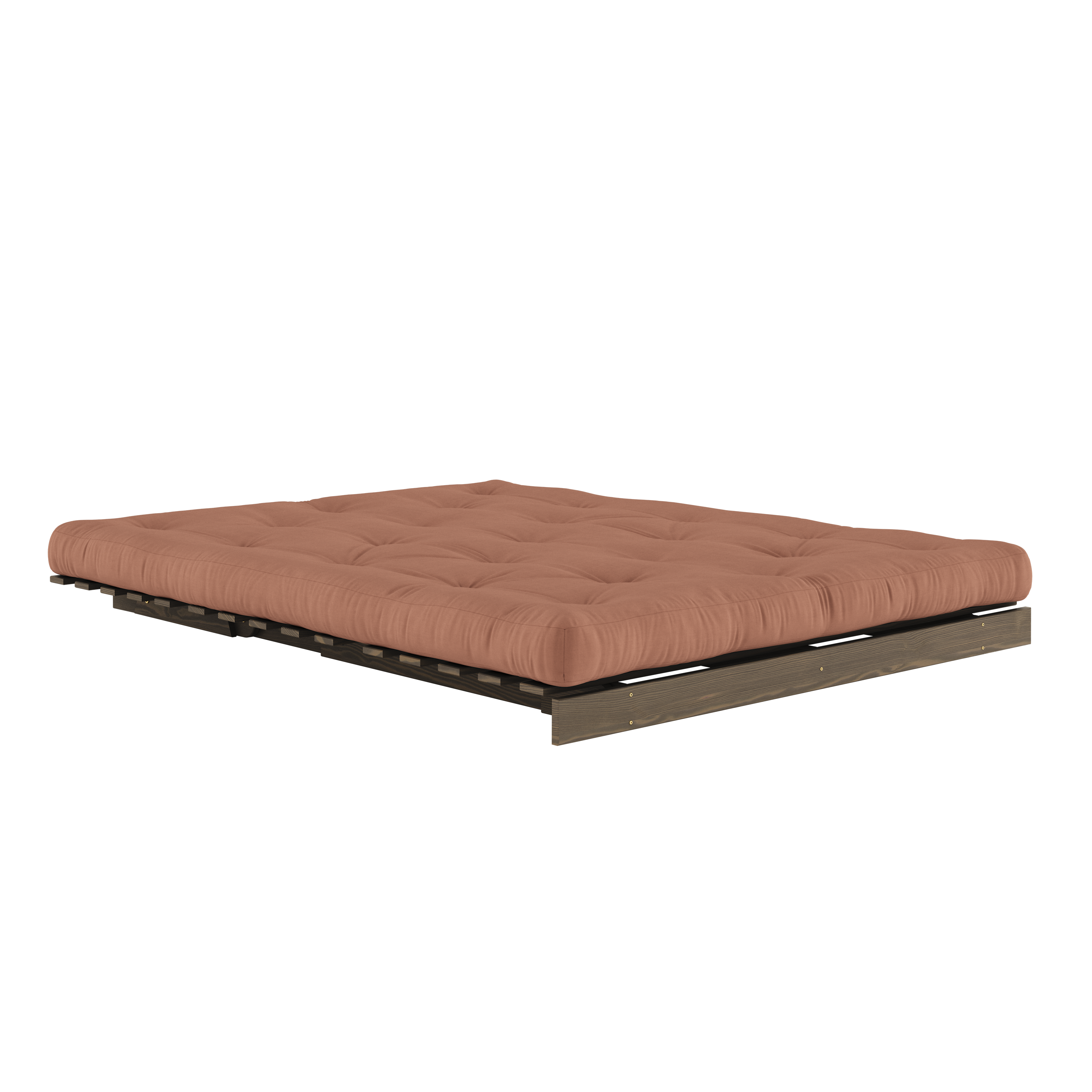 ROOTS CAROB BROWN 160 X 200 W. ROOTS MATTRESS CLAY BROWN