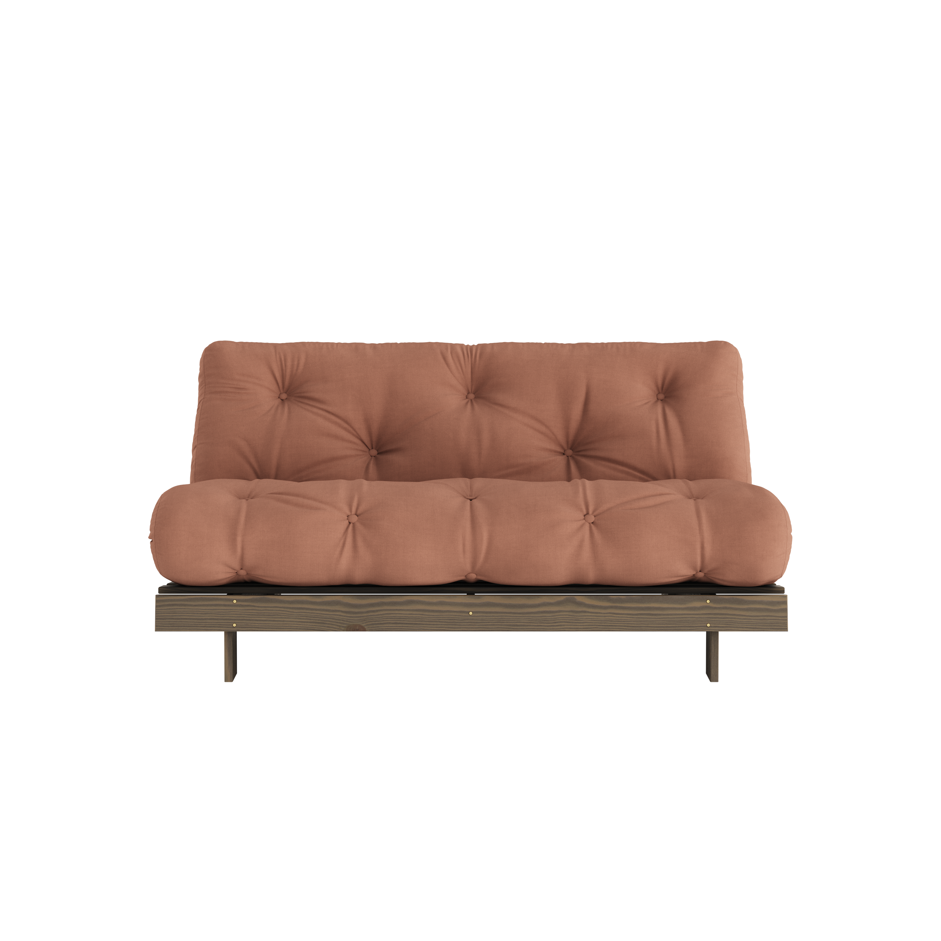 ROOTS CAROB BROWN 160 X 200 W. ROOTS MATTRESS CLAY BROWN