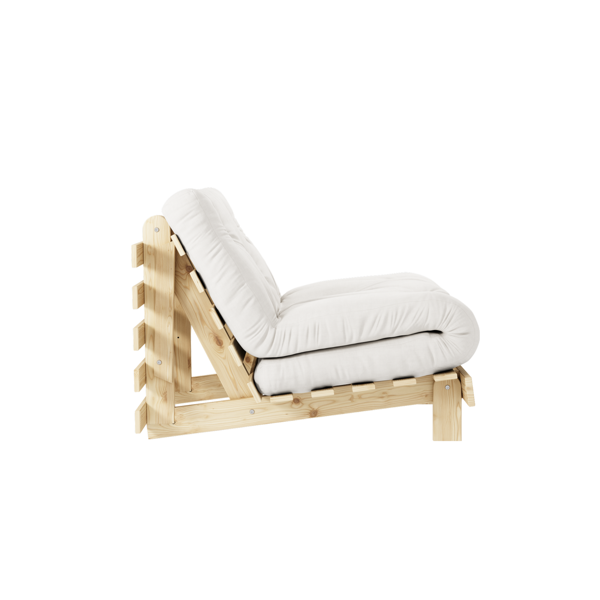 ROOTS RAW 90 X 200 W. ROOTS MATTRESS NATURAL