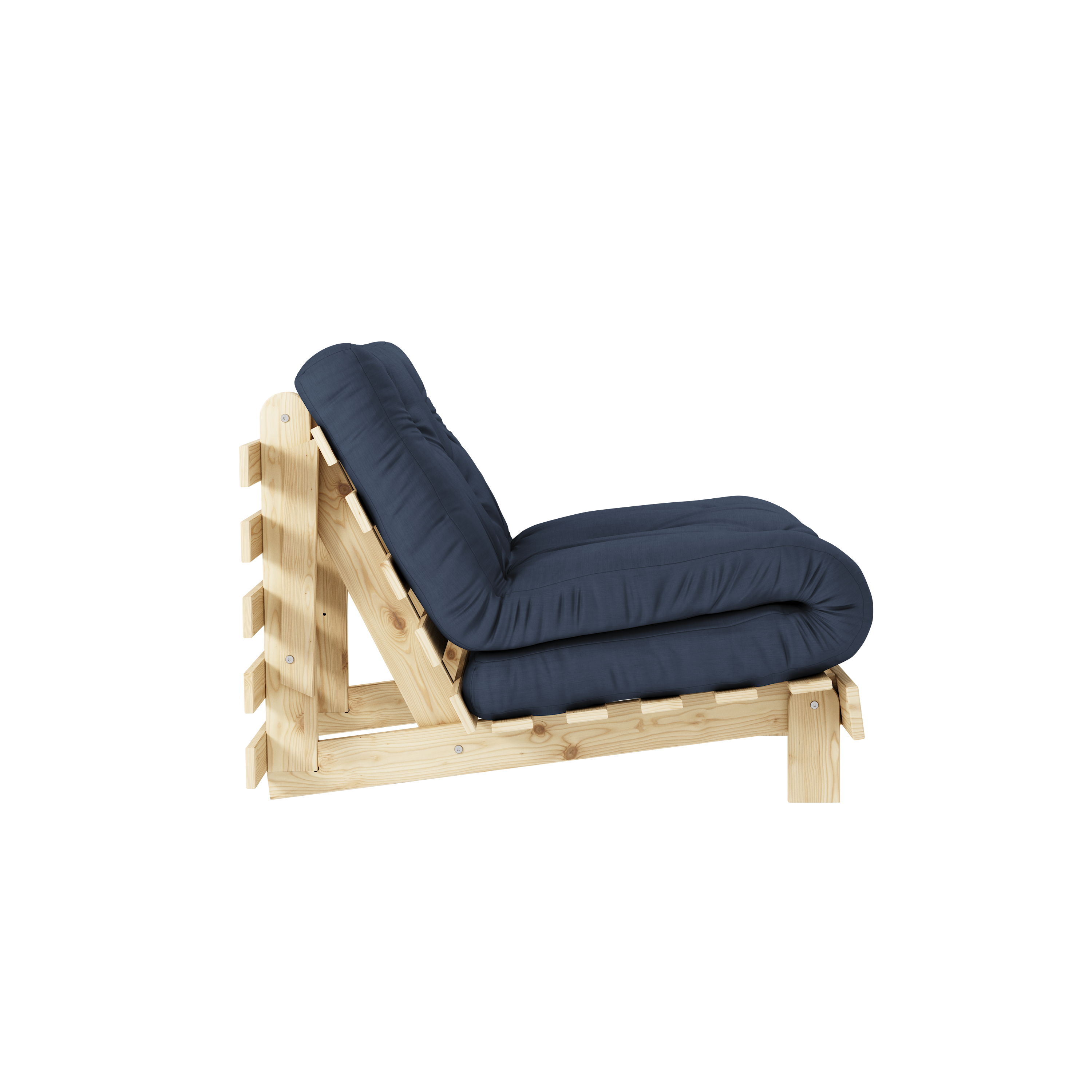 ROOTS RAW 90 X 200 W. ROOTS MATTRESS NAVY