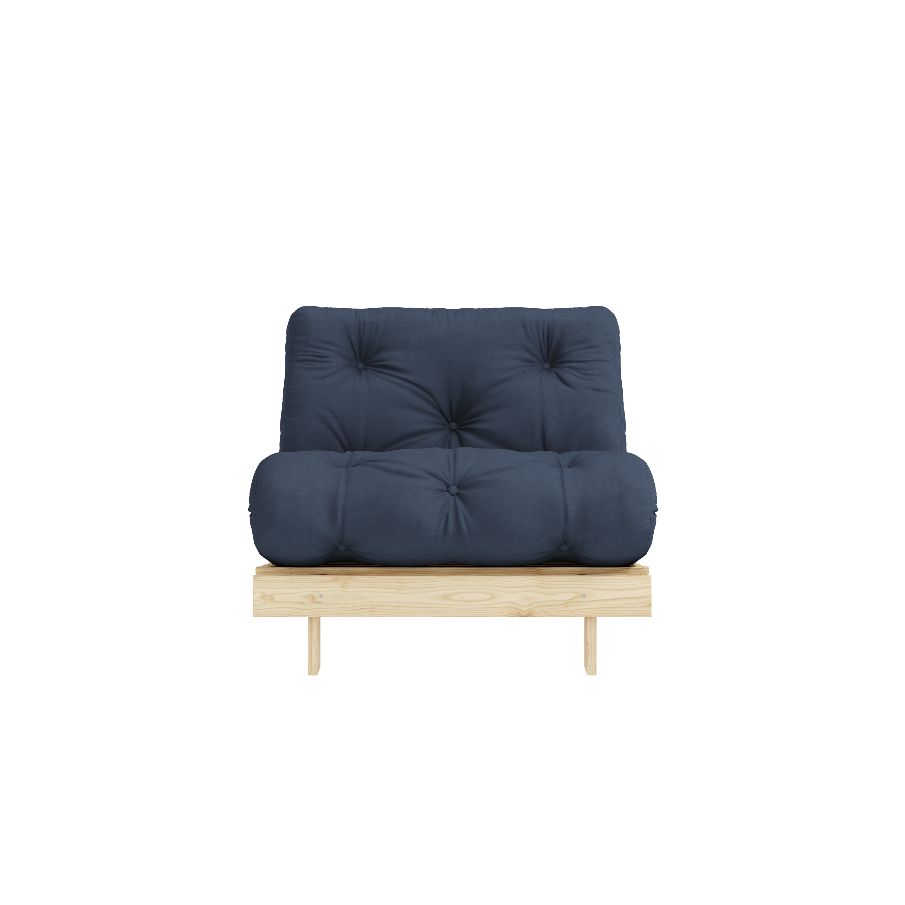 ROOTS RAW 90 X 200 W. ROOTS MATTRESS NAVY