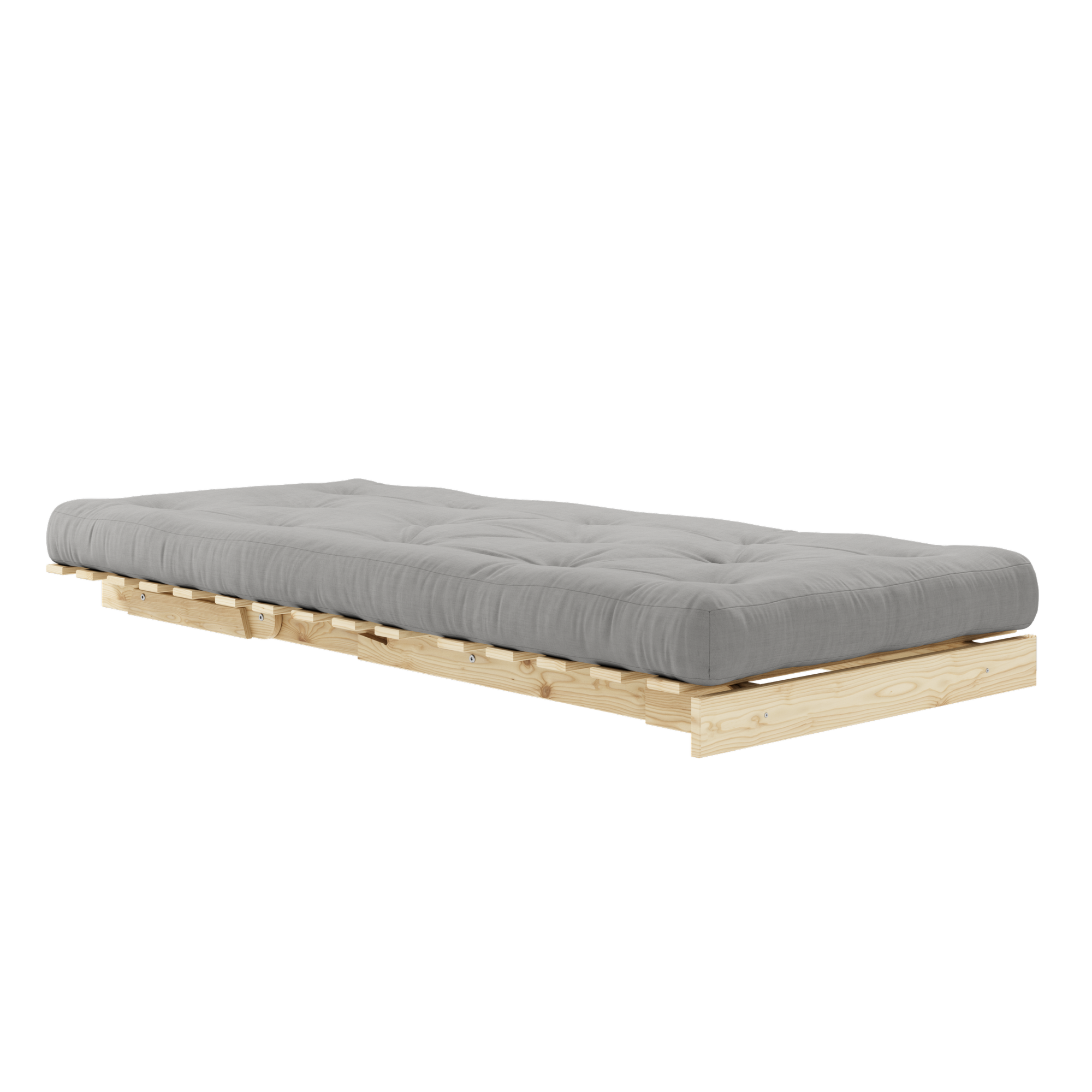 ROOTS RAW 90 X 200 W. ROOTS MATTRESS GREY