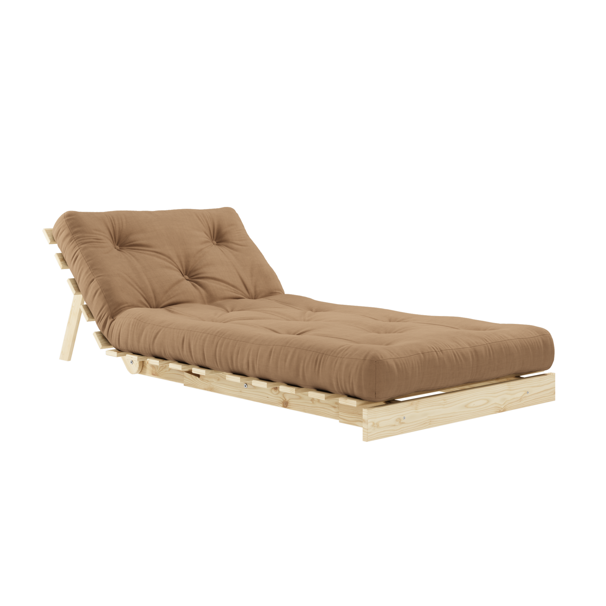 ROOTS RAW 90 X 200 W. MATELAS ROOTS MOCCA 90 X 200
