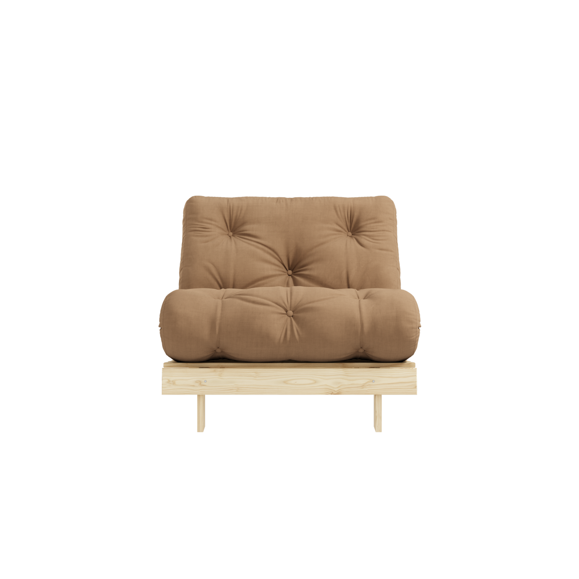 ROOTS RAW 90 X 200 W. MATELAS ROOTS MOCCA 90 X 200