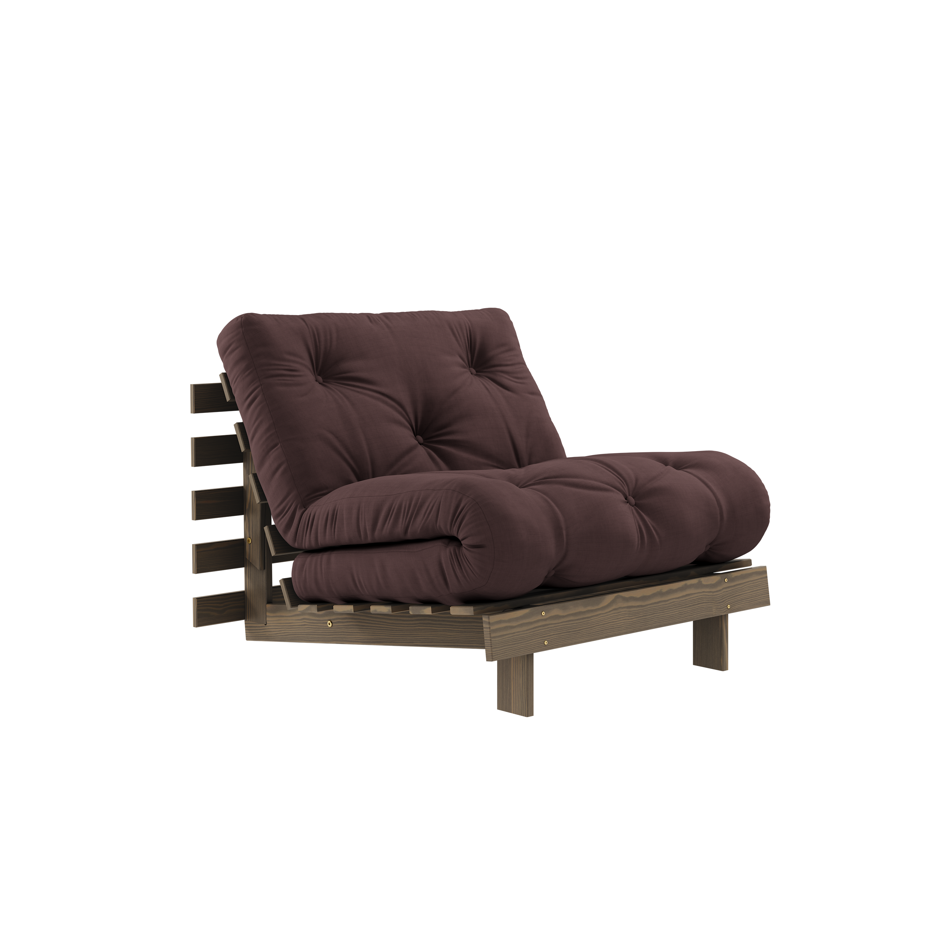 ROOTS CAROB BROWN 90 X 200 W. ROOTS MATTRESS BROWN