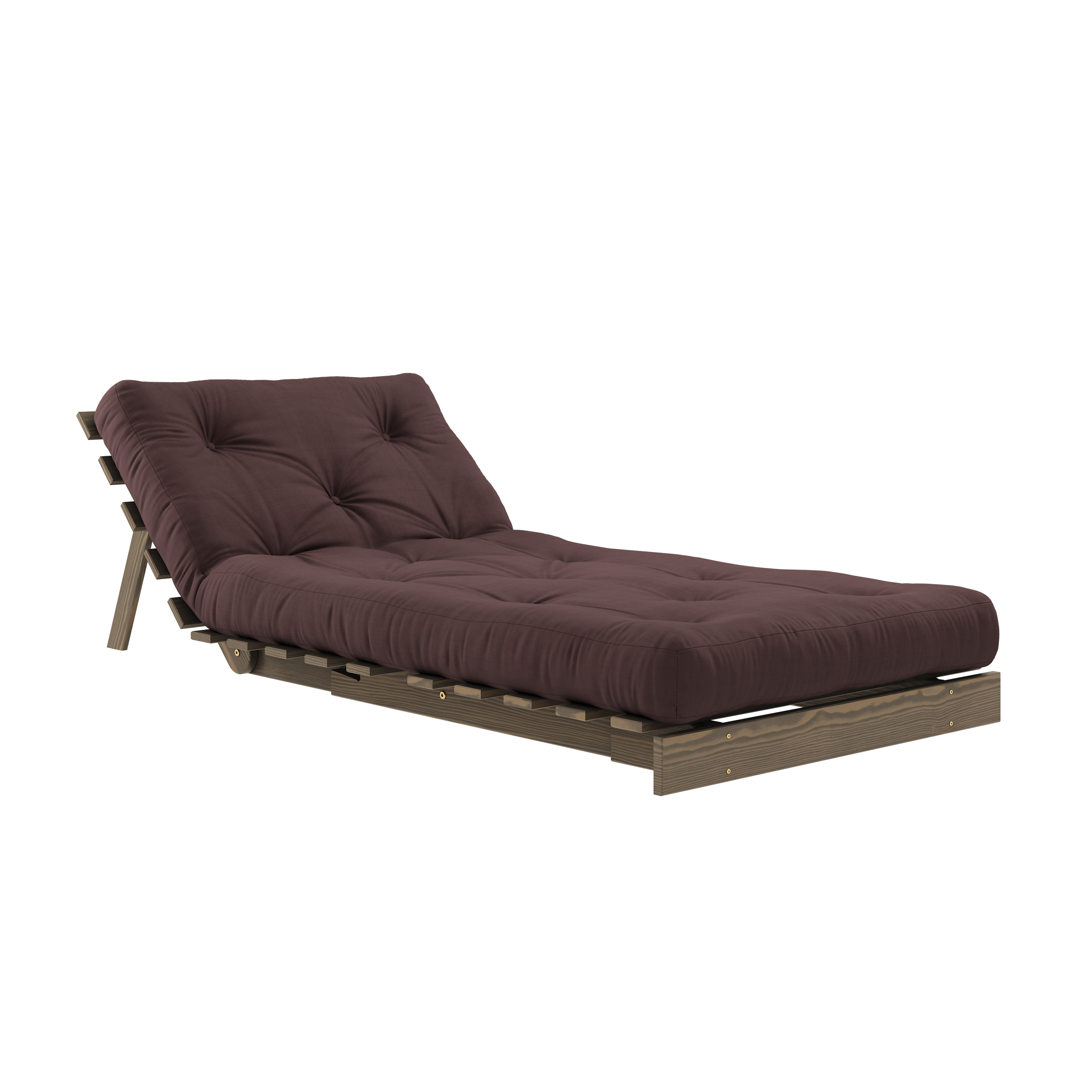 ROOTS CAROB BROWN 90 X 200 W. ROOTS MATTRESS BROWN