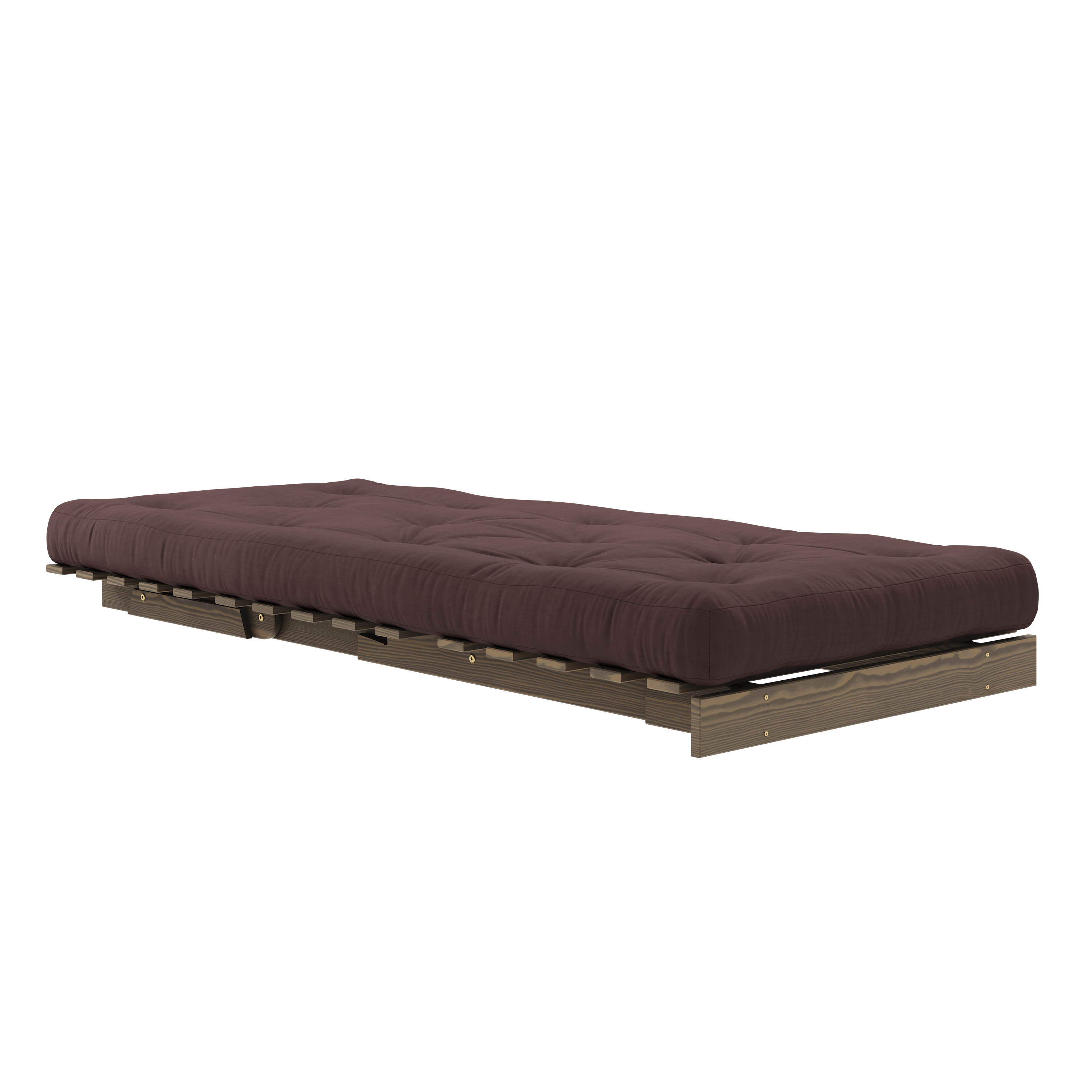 ROOTS CAROB BROWN 90 X 200 W. ROOTS MATTRESS BROWN