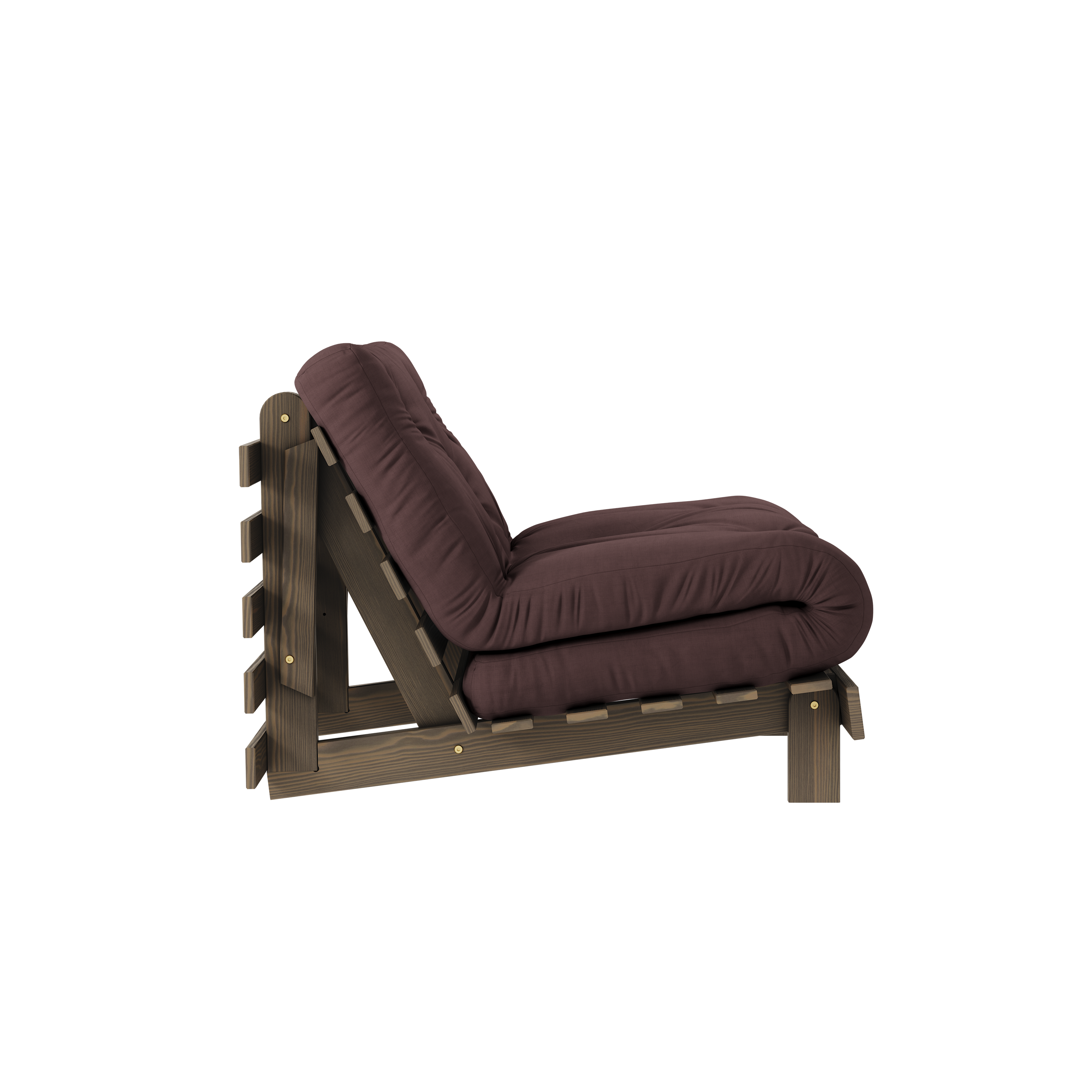 ROOTS CAROB BROWN 90 X 200 W. ROOTS MATTRESS BROWN