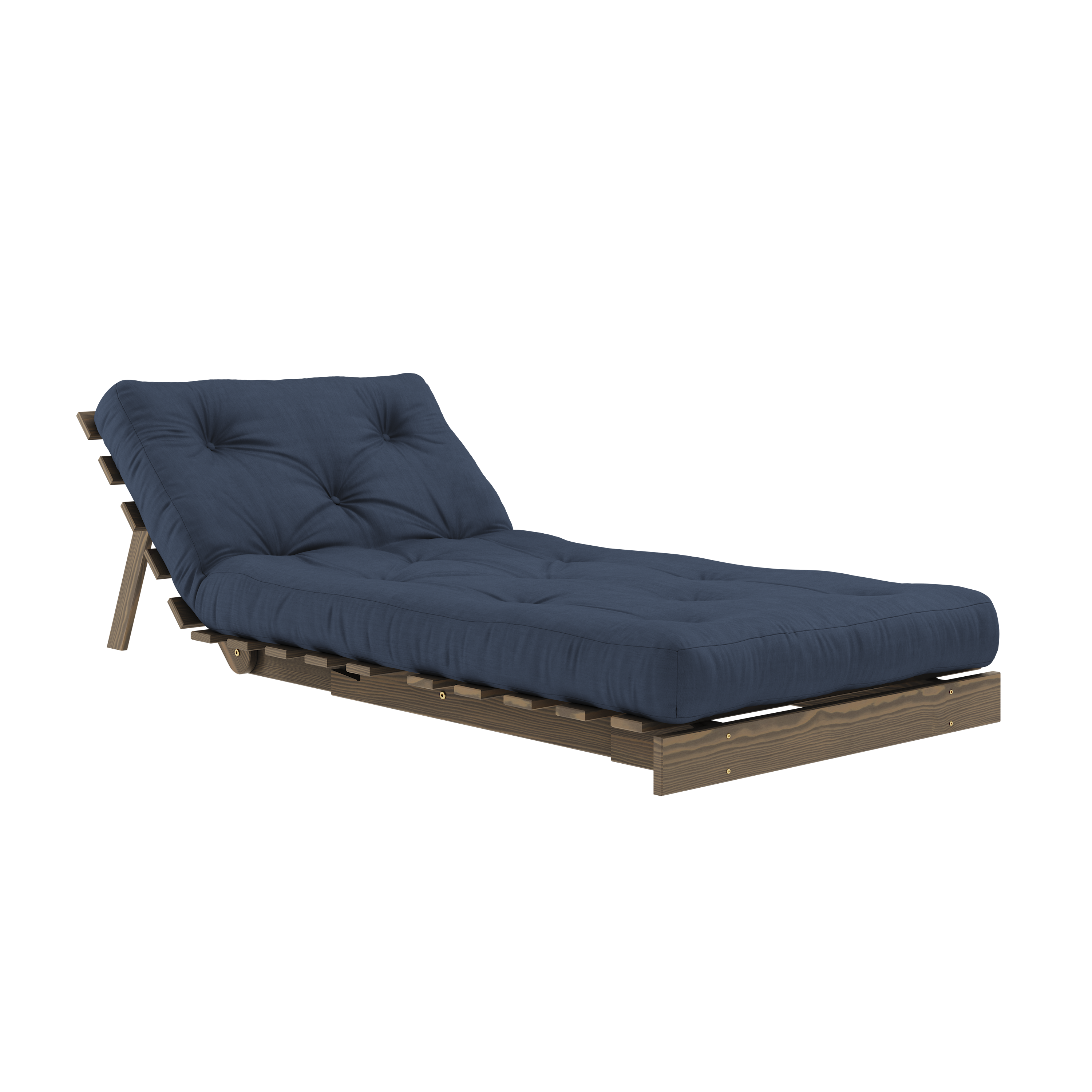 ROOTS CAROB BROWN 90 X 200 W. ROOTS MATTRESS NAVY