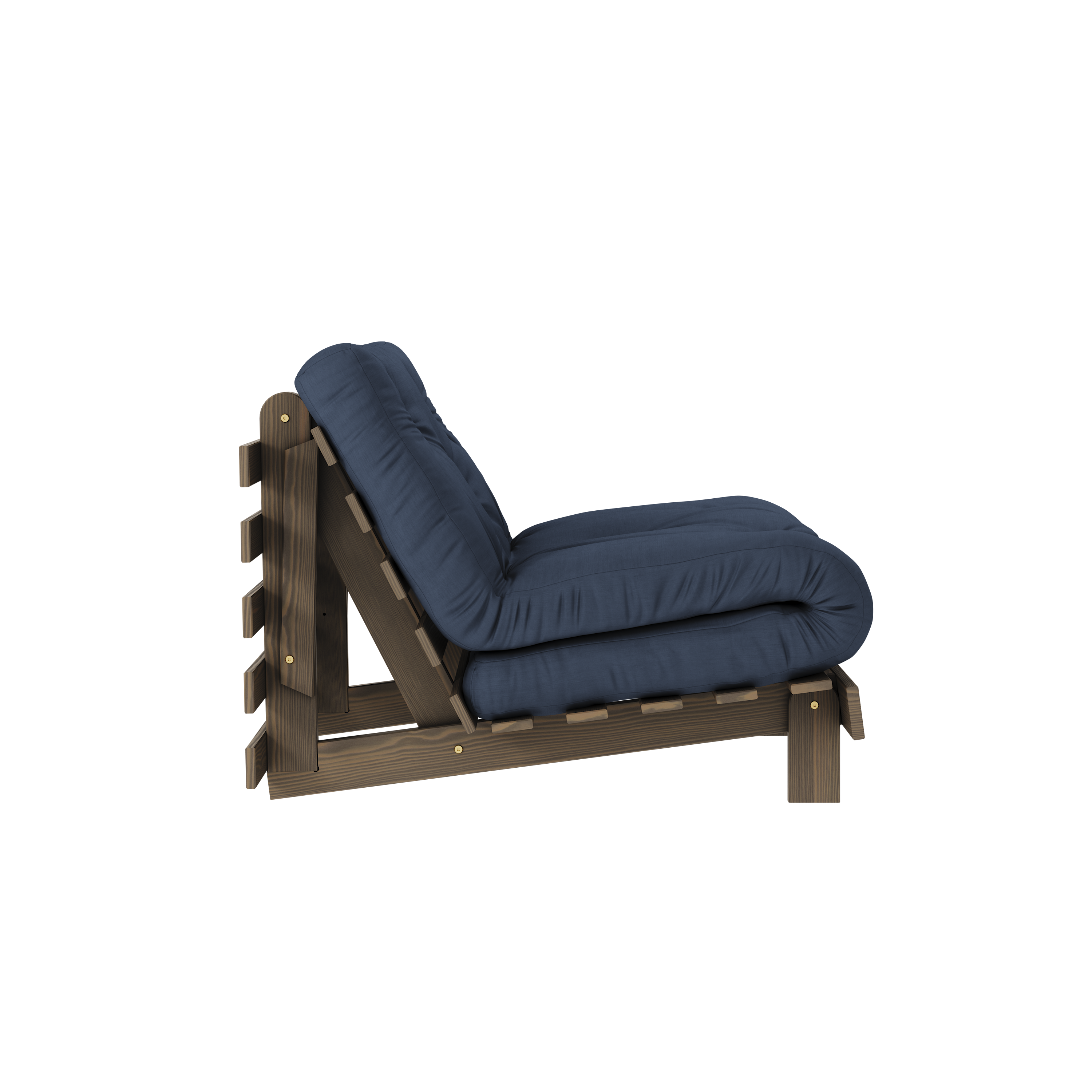 ROOTS CAROB BROWN 90 X 200 W. ROOTS MATTRESS NAVY