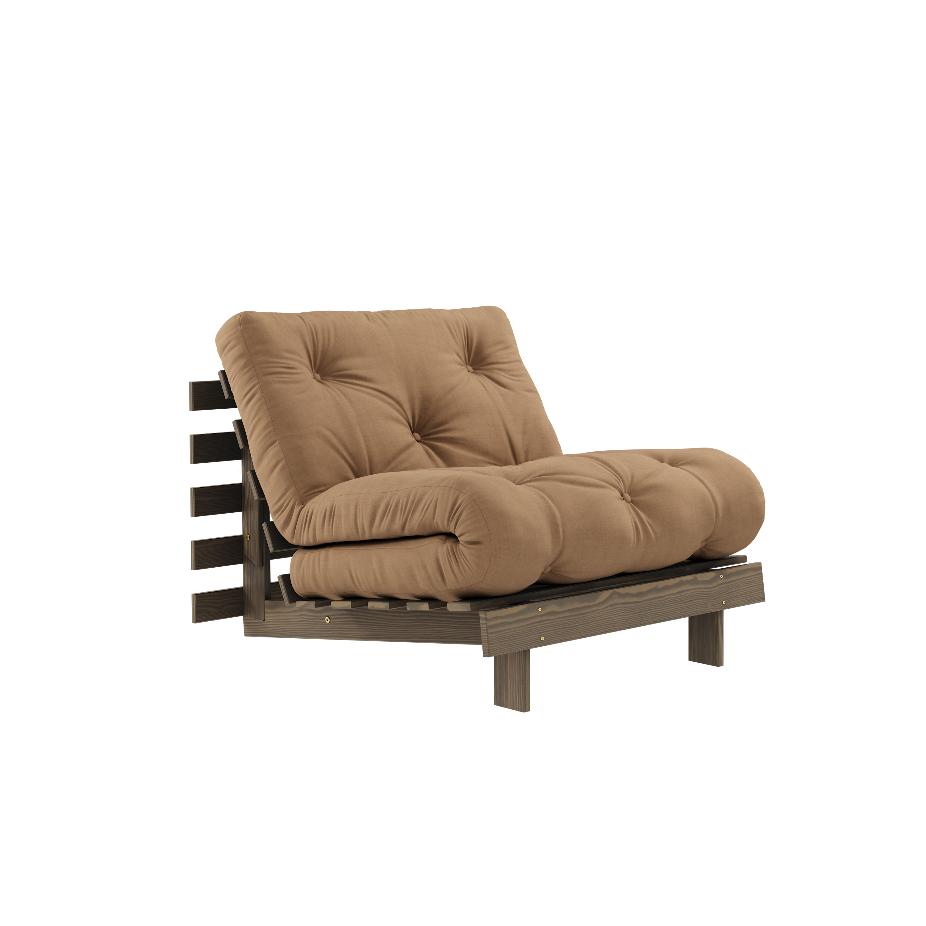 ROOTS CAROB BROWN 90 X 200 W. ROOTS MATTRESS MOCCA
