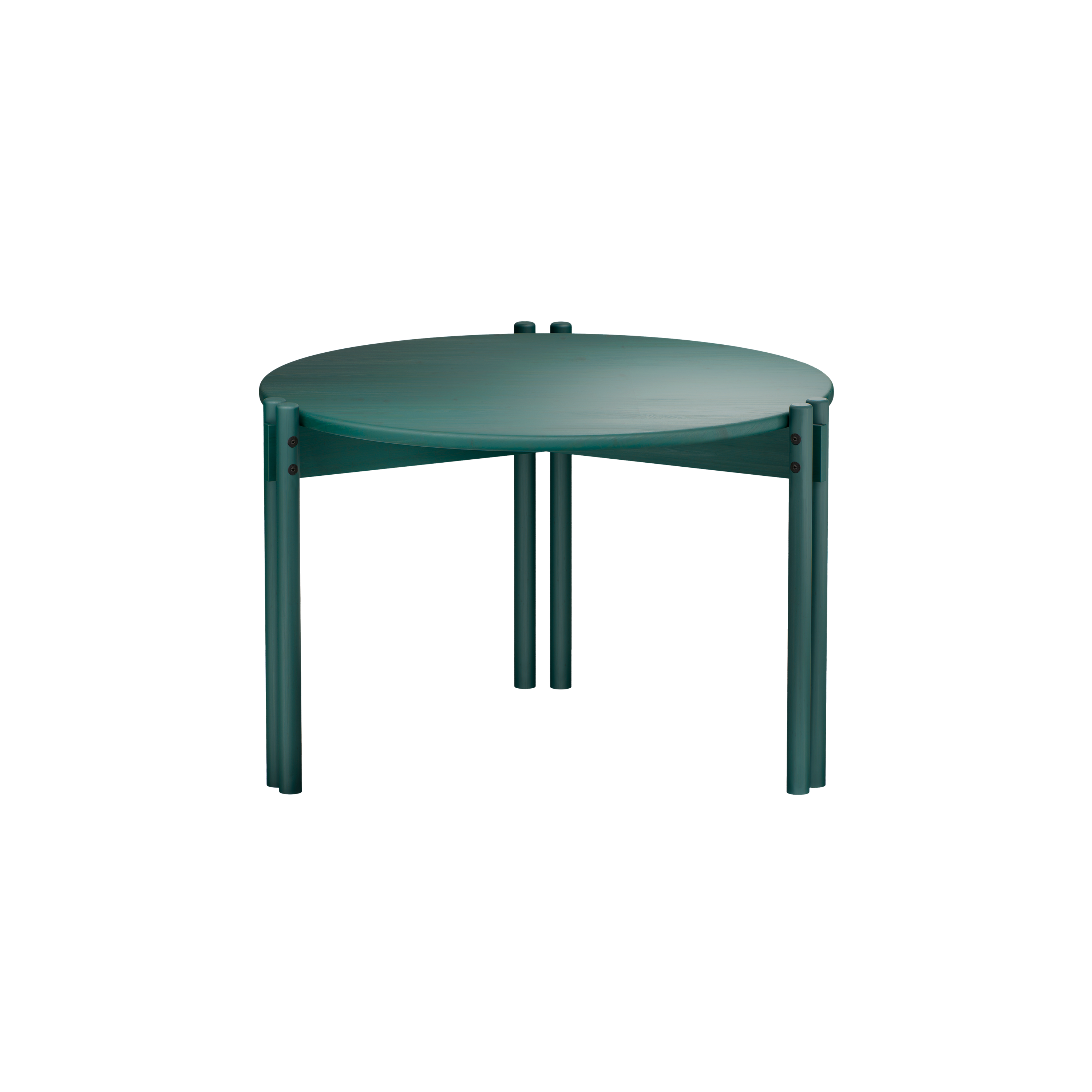 BÂTONS TABLE HAUTE LUSH GREEN