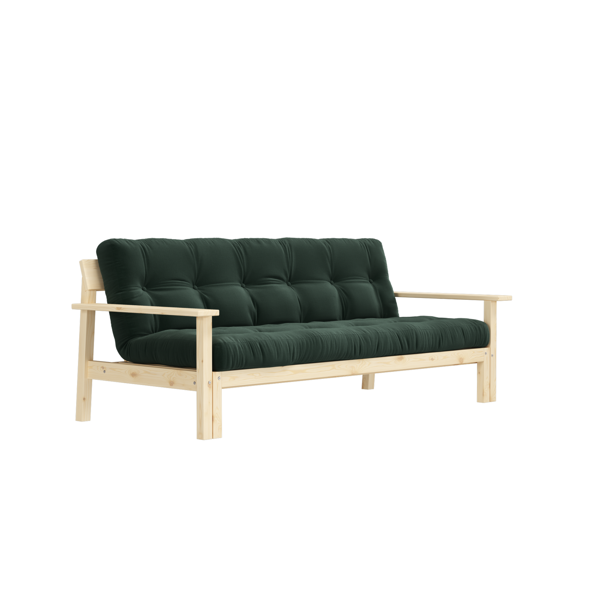DÉCOUVRIR MATELAS MIXTE 5 COUCHES MAT VERNIS CLAIR AVEC VARECH